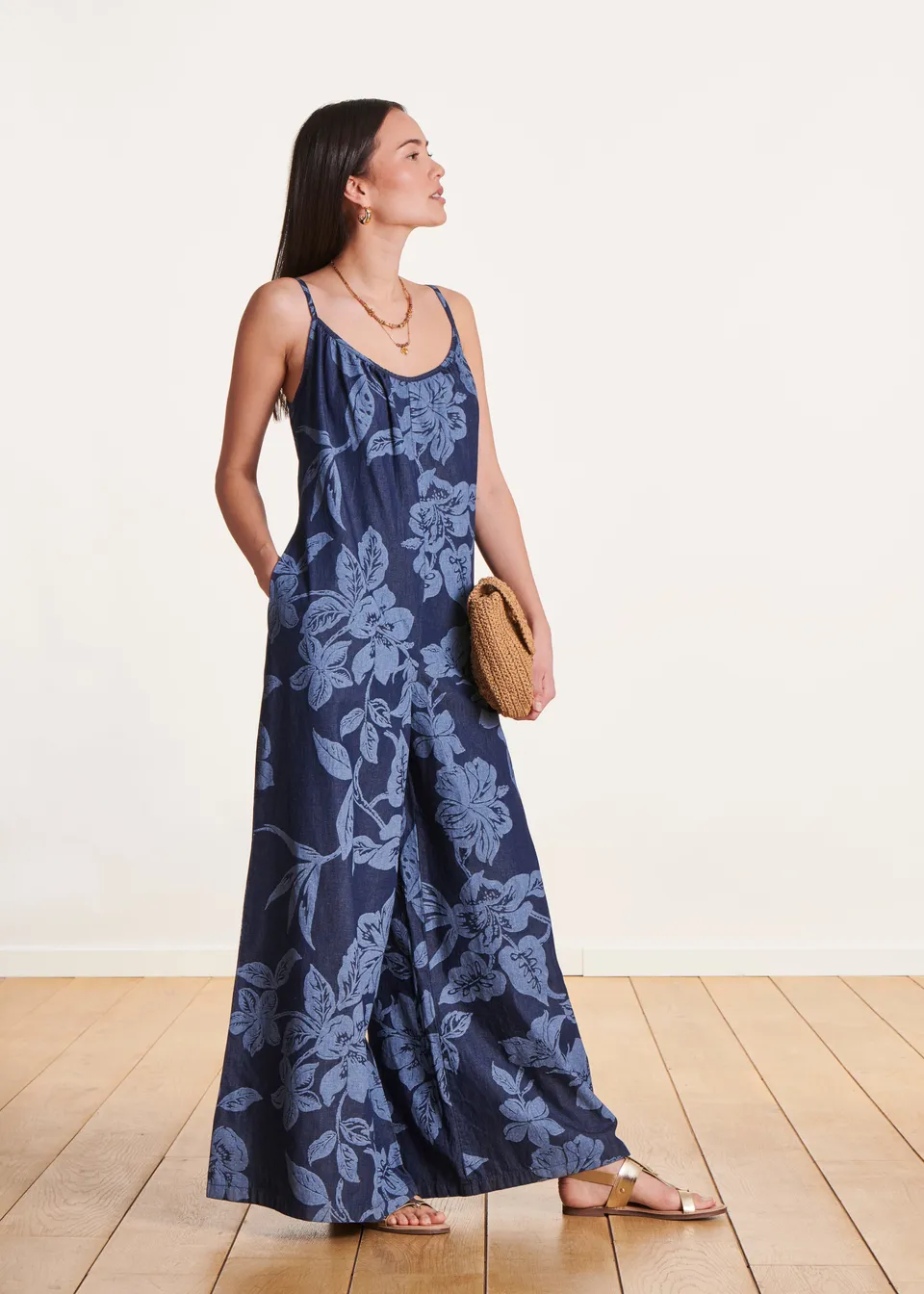 la-f-e-marabout-e-overall-blau-gebl-mt-weit-chambray-34-46 image 1