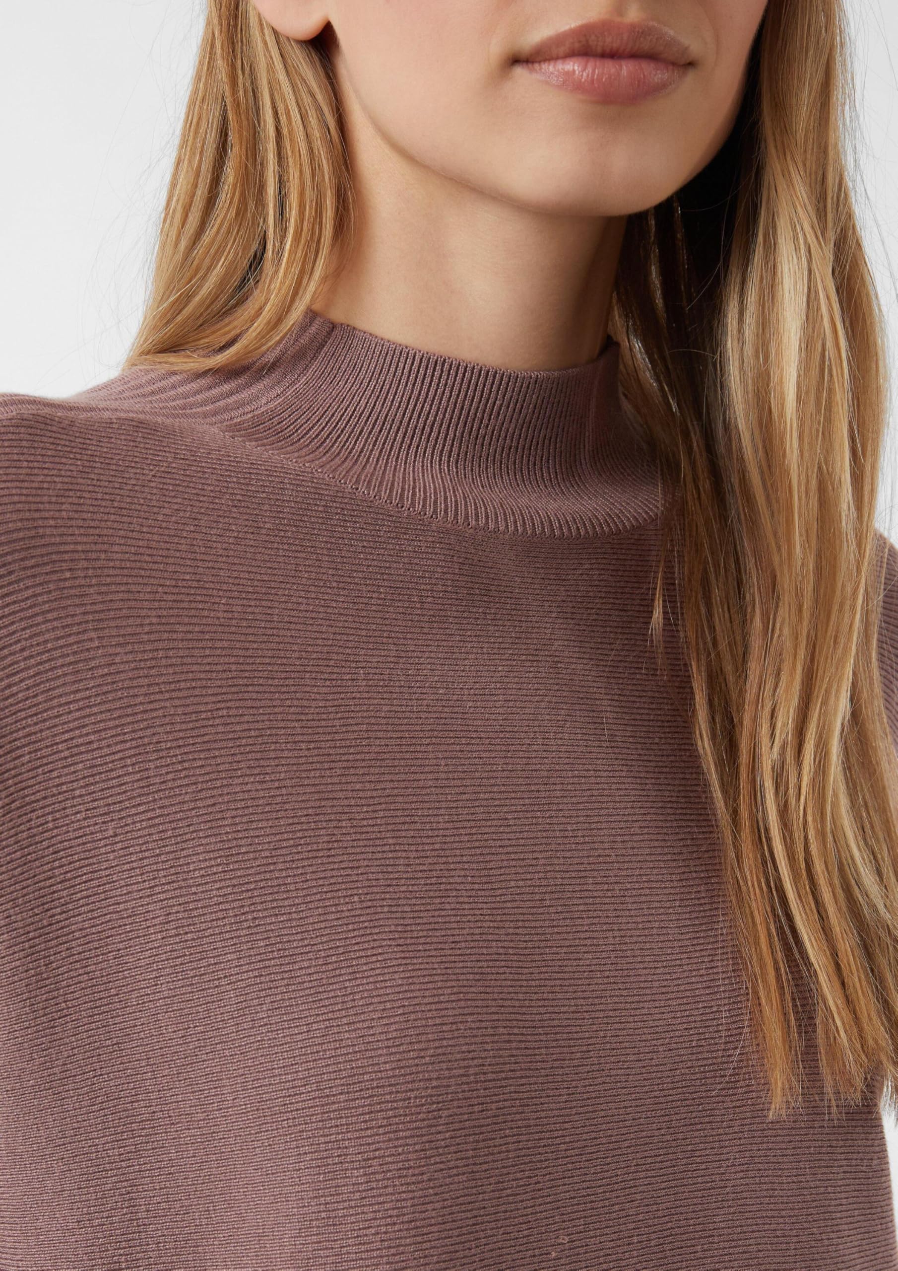 comma-2175098-pullover-damen-altrosa-gr-42 image 5
