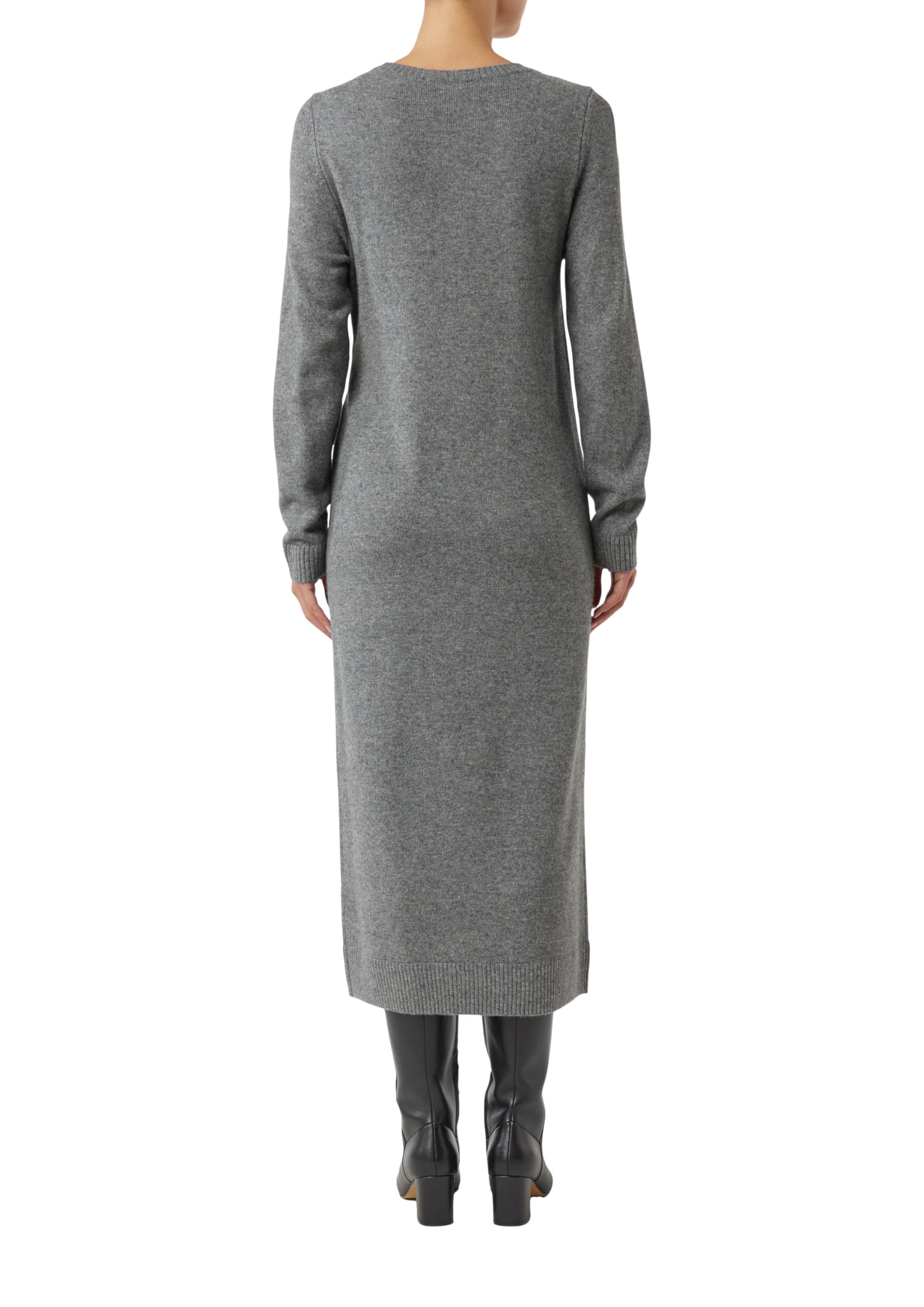 comma-maxi-strickkleid-wollmix-gr-e-44-mit-bindedetail image 2
