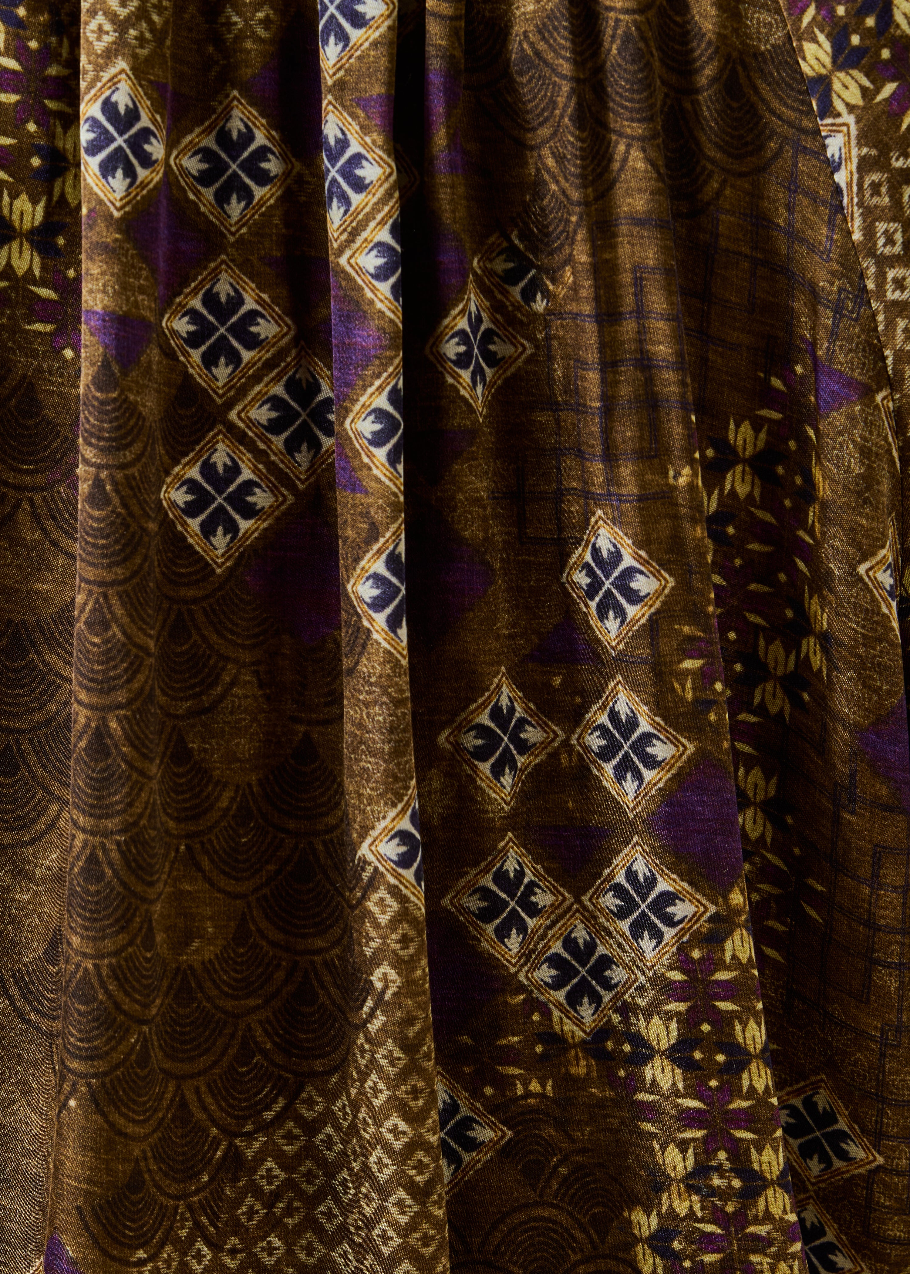 la-f-e-marabout-e-elvia-bluse-langarm-satin-olive-gr-38 image 4