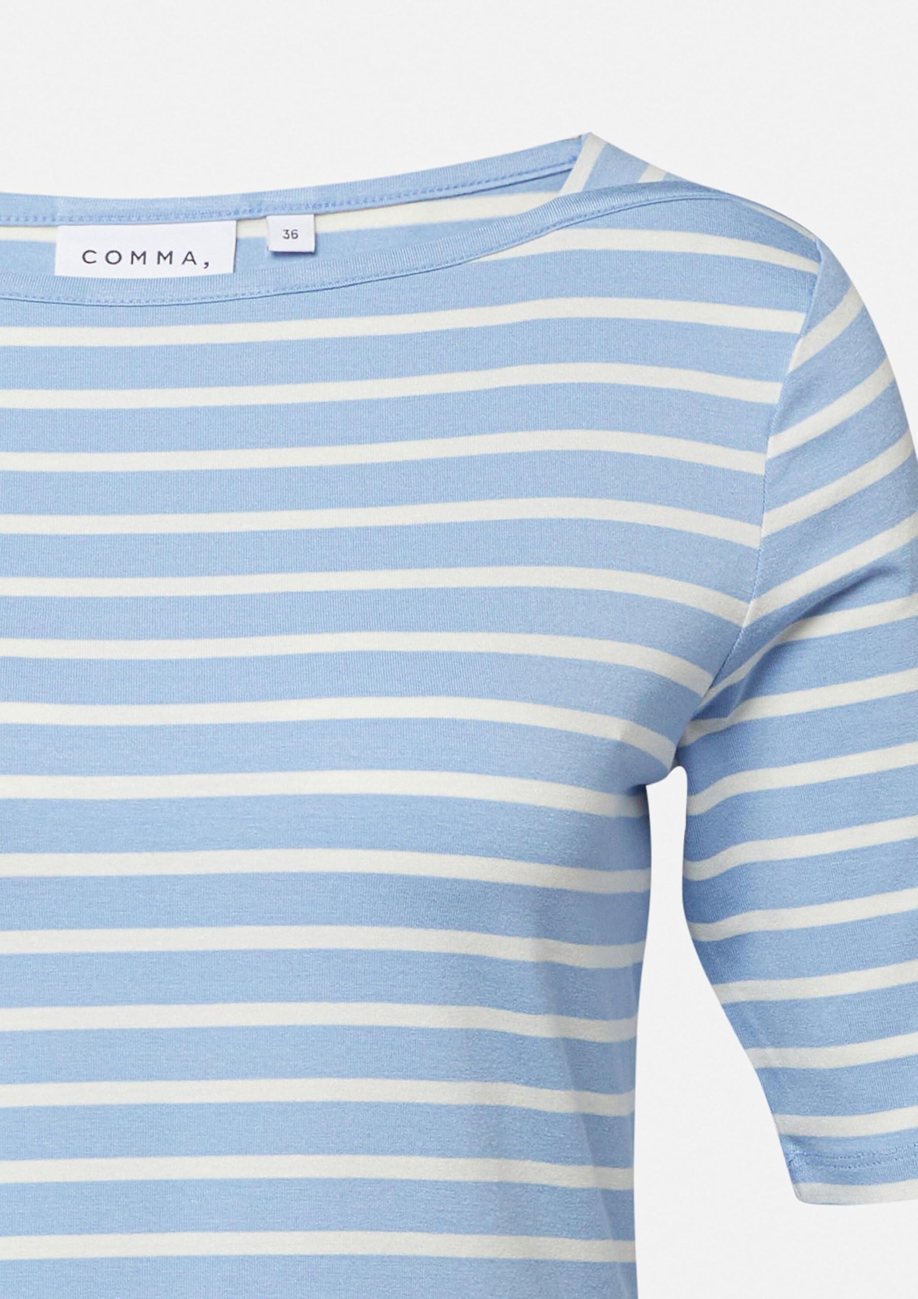 comma-tops-jersey-t-shirt-u-boot-slim-fit-gr-40 image 5