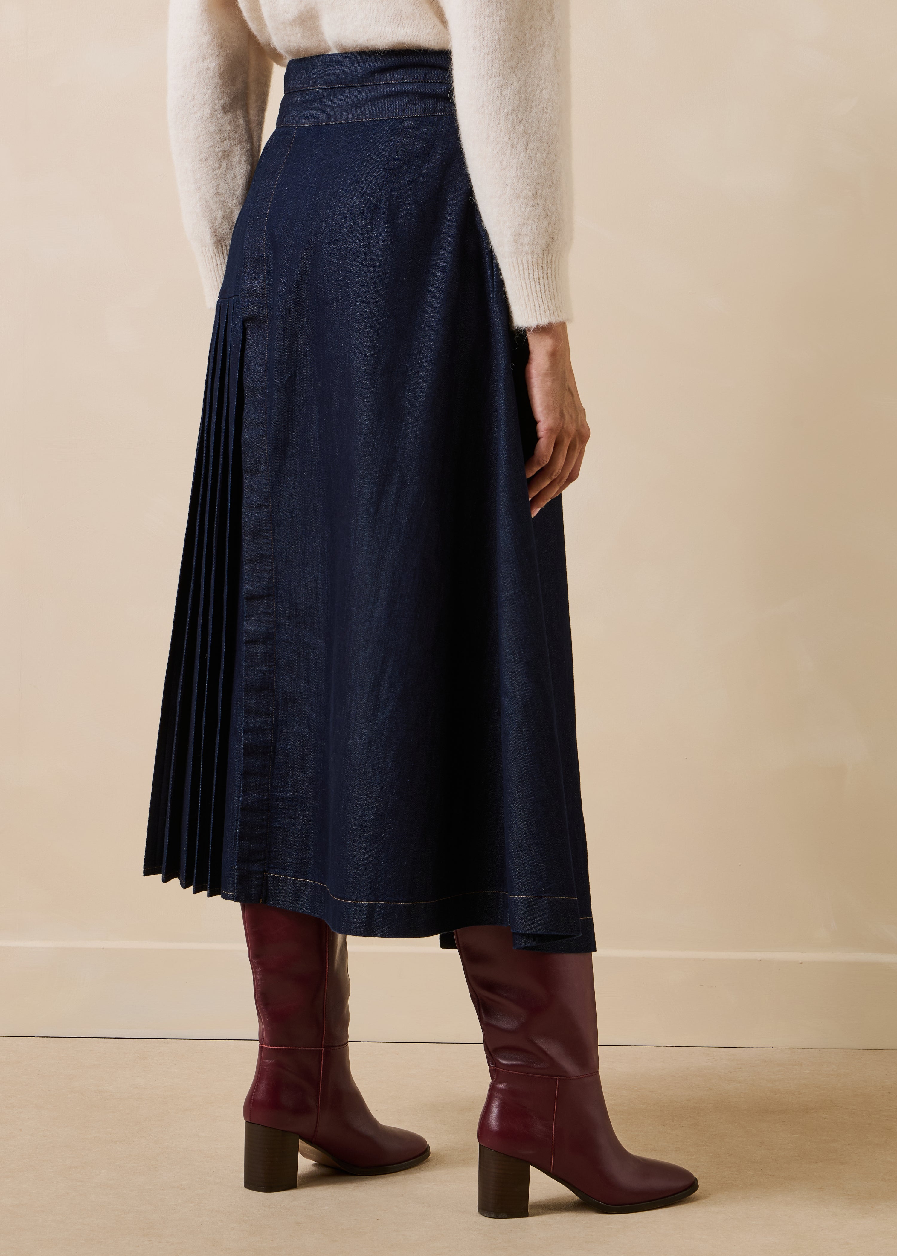 la-f-e-marabout-e-galway-rock-midi-brut-denim-gr-34 image 3