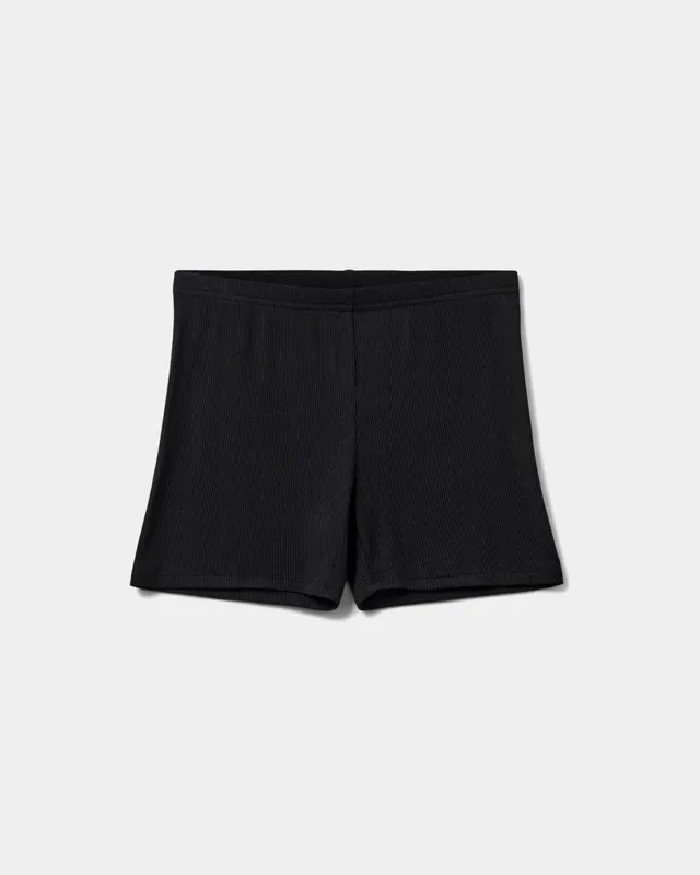 sofie-schnoor-young-nevasy-shorts-schwarz-rippe-m-dchen image 1