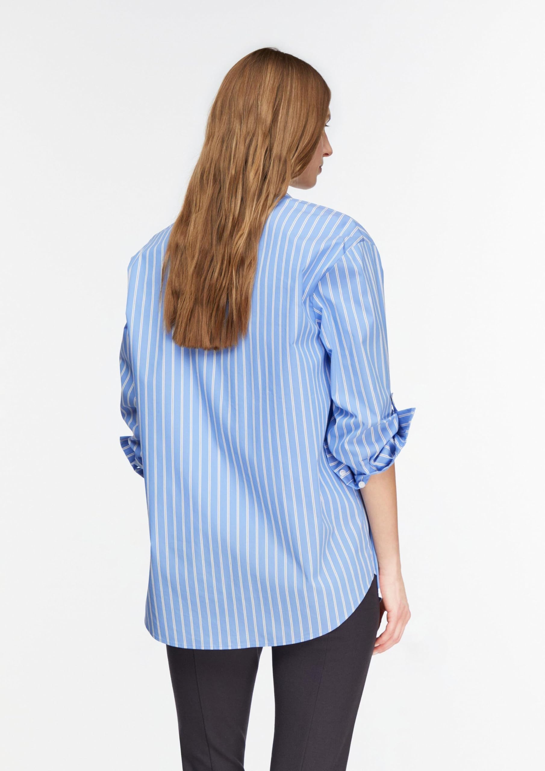 comma-oversize-bluse-popeline-gr-44-wei-bluse image 7