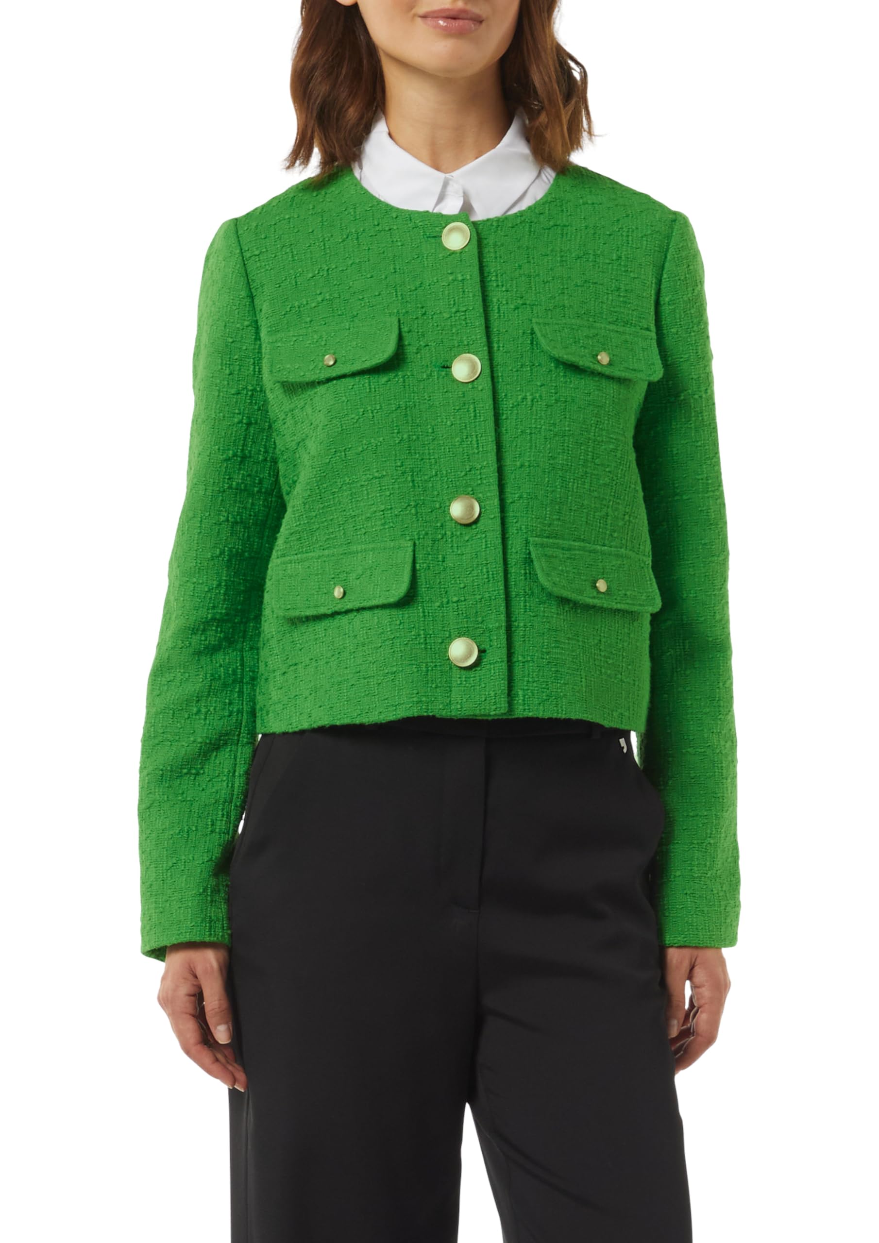comma-kurze-boucl-jacke-baumwolle-jacke-gr-e-42 image 1