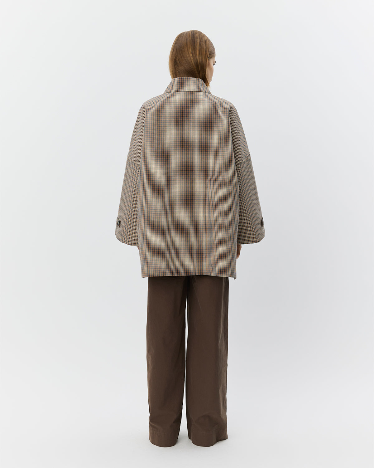 sofie-schnoor-women-selinasw-jacke-karojacke-oversize-check image 4