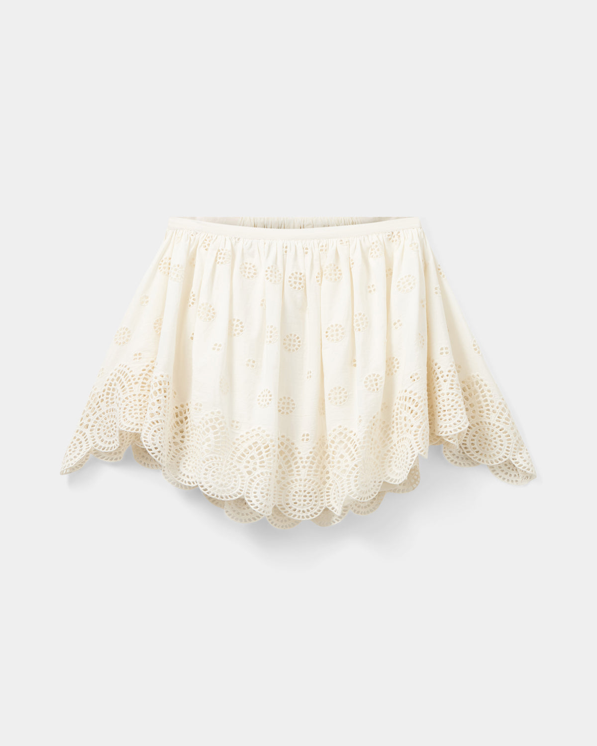 sofie-schnoor-women-albertasw-skirt-off-white-baumwolle image 2