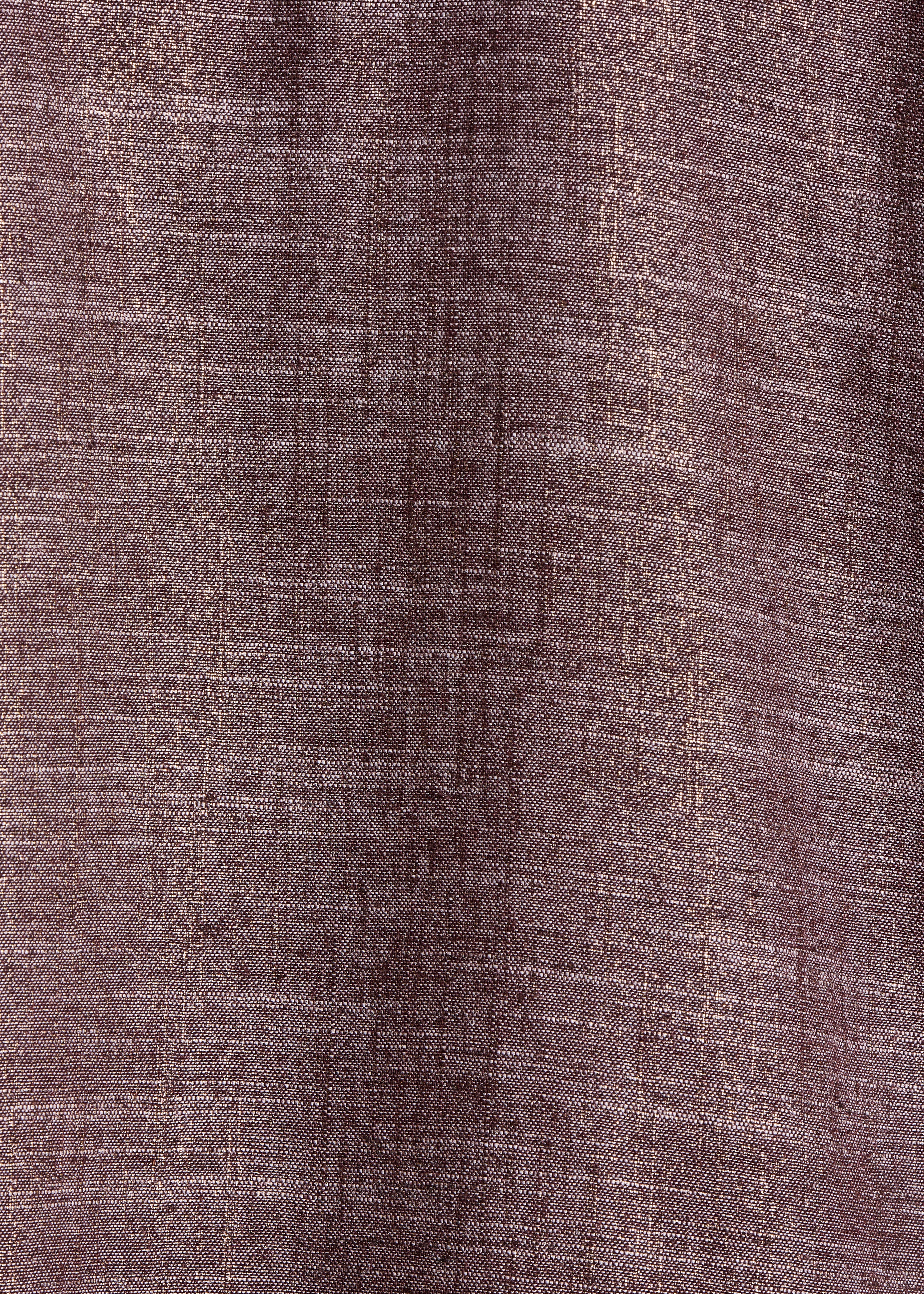 la-f-e-marabout-e-dilou-jacke-braun-schimmernd-kurz image 4