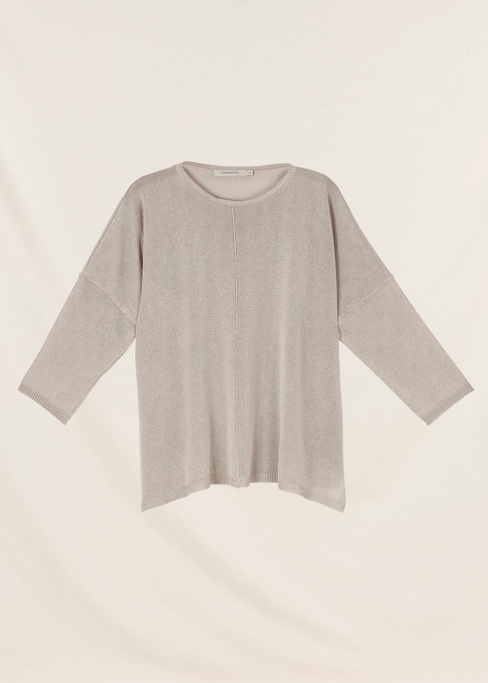la-f-e-marabout-e-selfix-pullover-gold-oversize-3-4-arm image 6