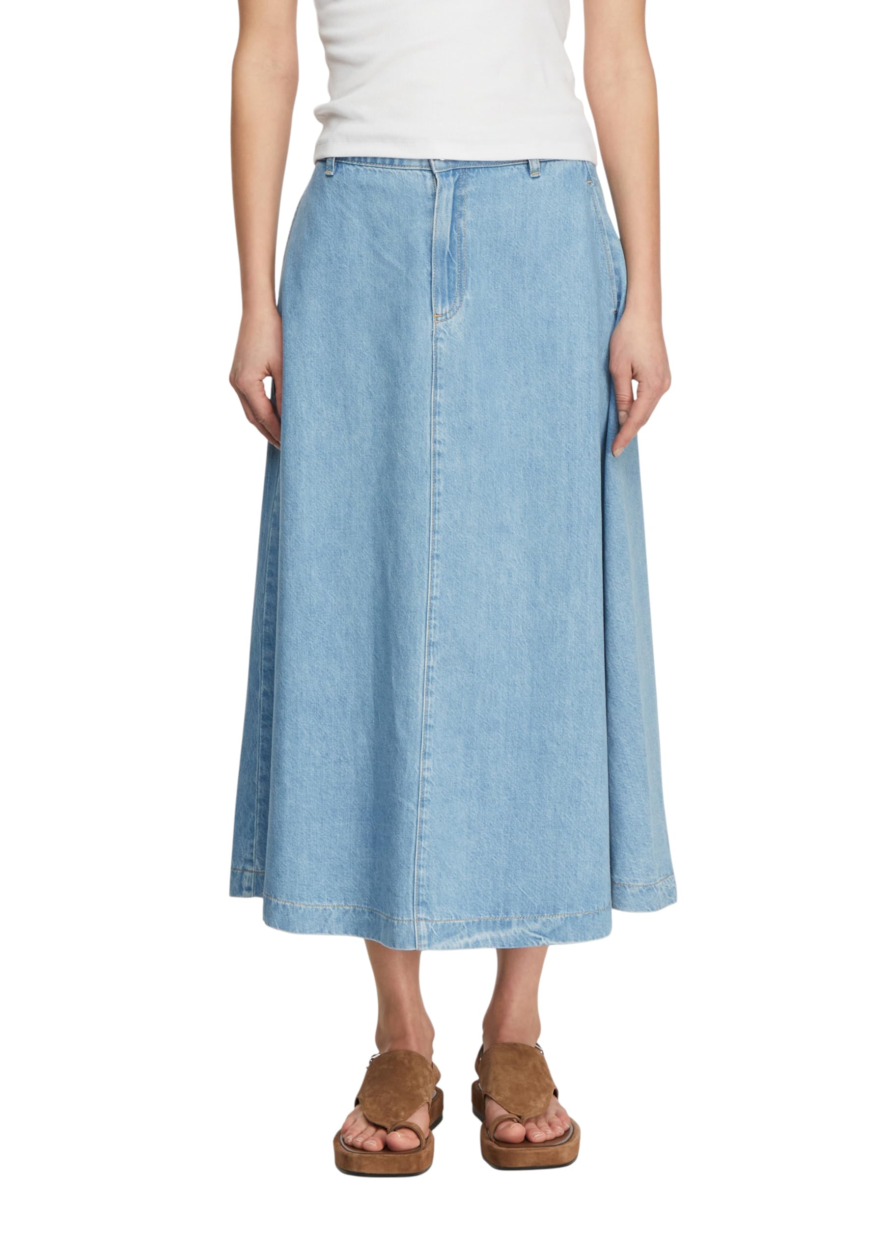 comma-midirock-a-linie-lyocell-denim-gr-32-rock image 1