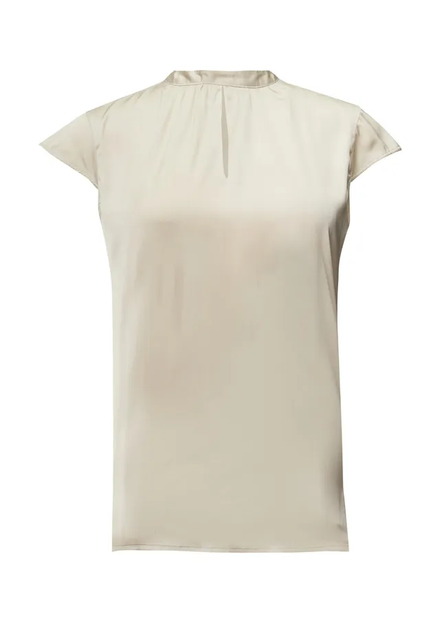 comma-blouses-2155340-satin-bluse-gr-42-kapp-rmel image 1