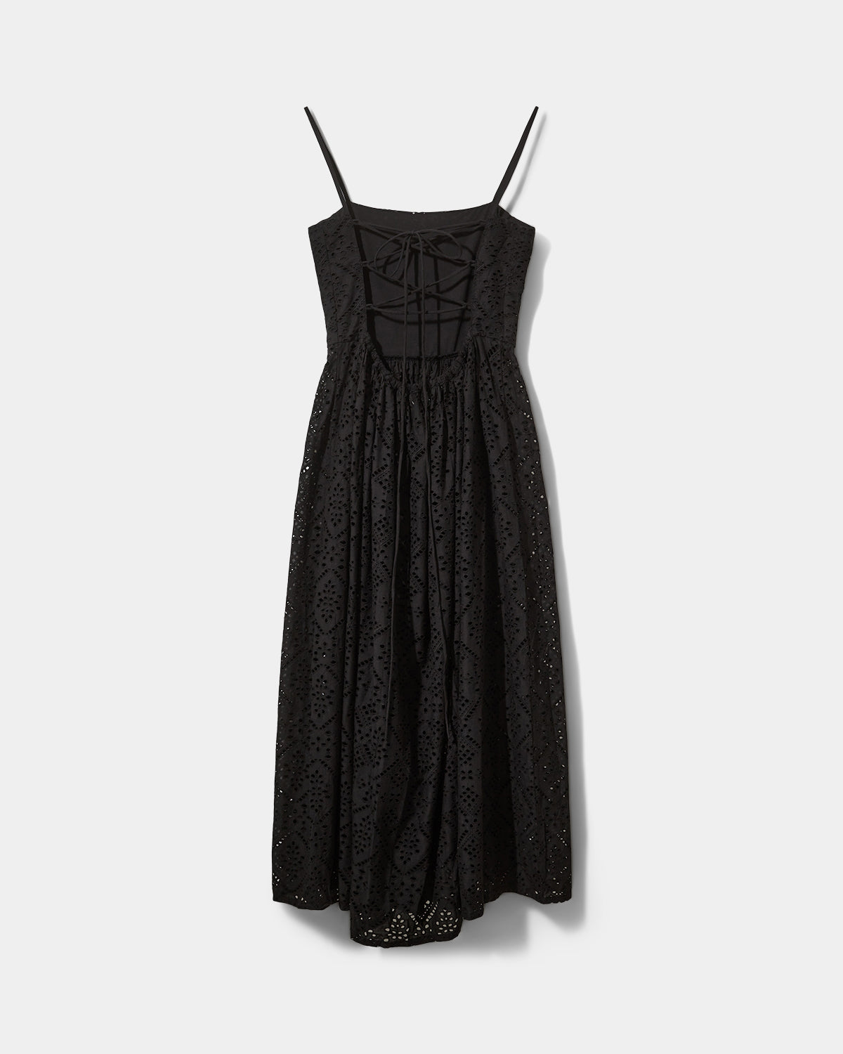 sofie-schnoor-women-bridgetsw-maxikleid-schwarz-baumwolle image 3