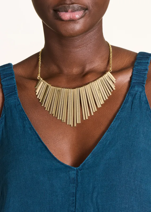 la-f-e-marabout-e-fadwa-choker-kette-gold image 1
