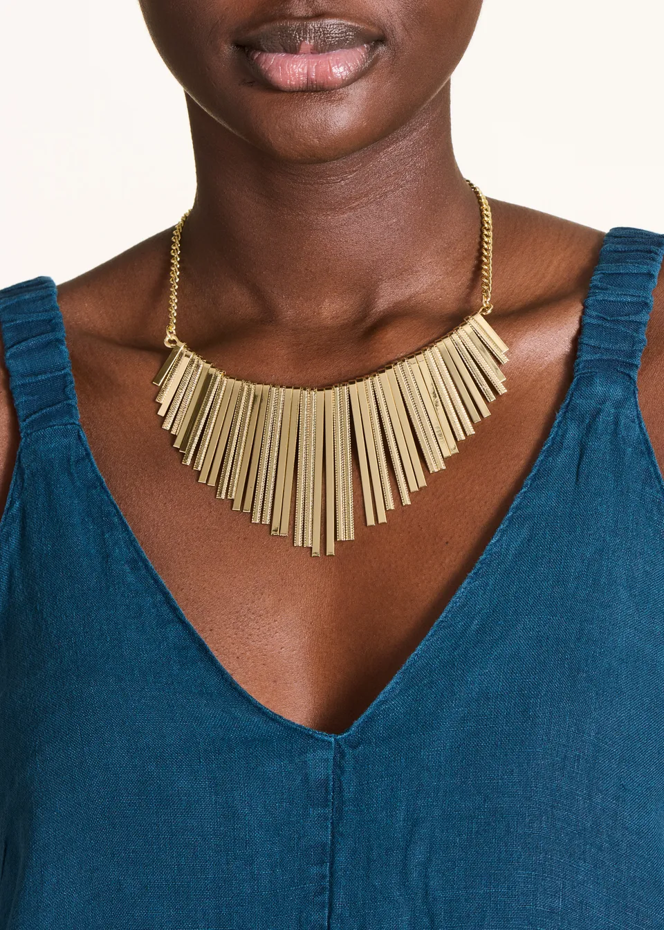 la-f-e-marabout-e-fadwa-choker-kette-gold image 1