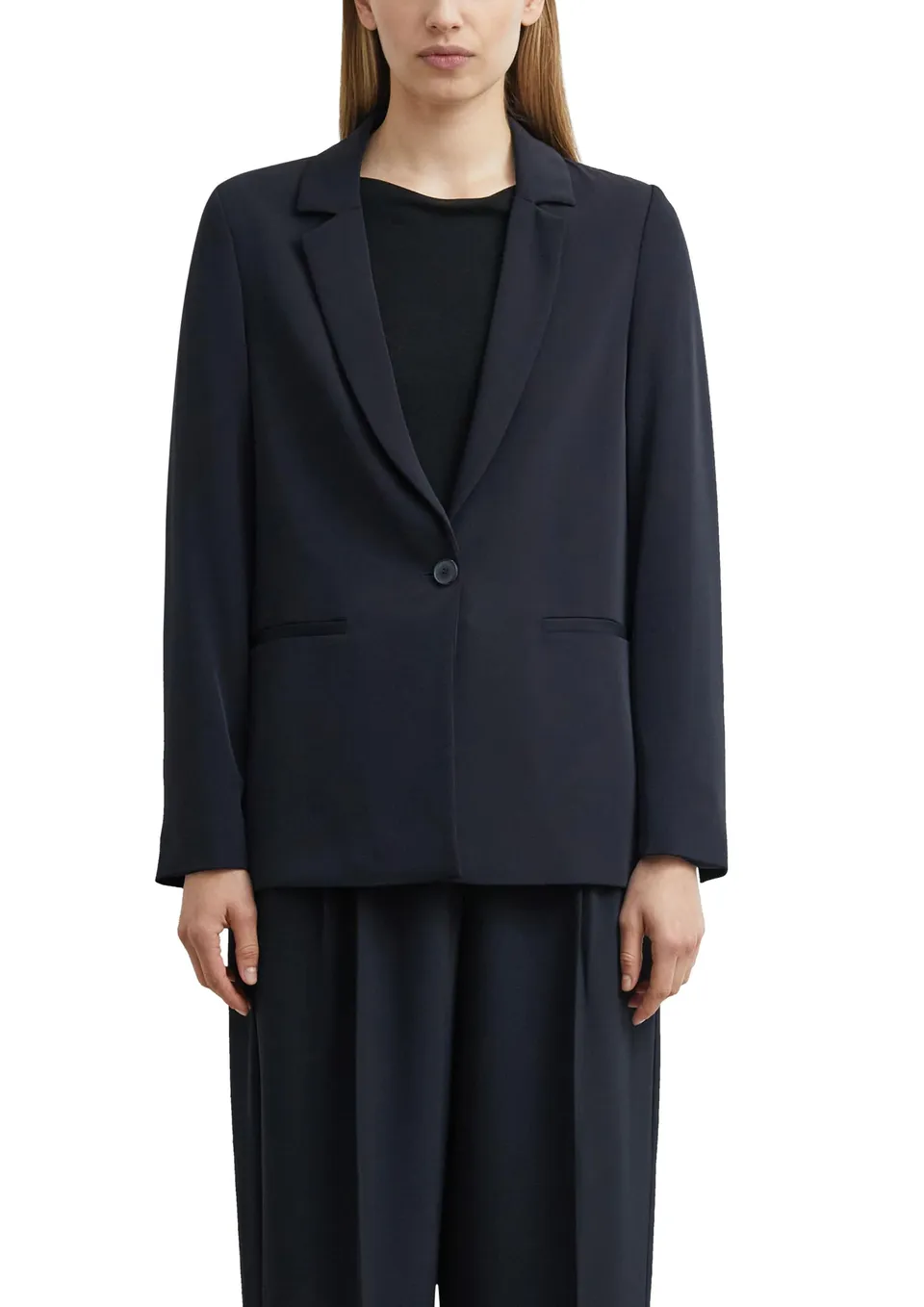comma-oversize-blazer-flie-end-gr-44-schwarz image 1