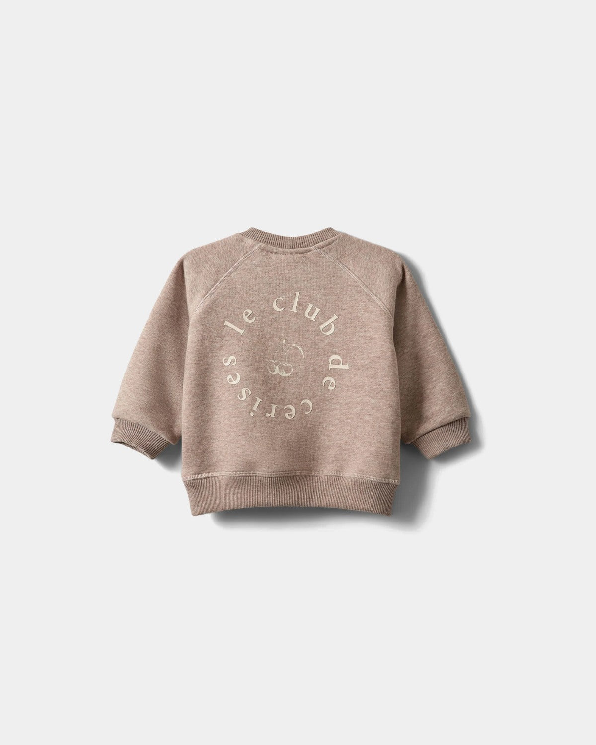sofie-schnoor-kids-eliskb-sweatshirt-braun-kirschprint image 6