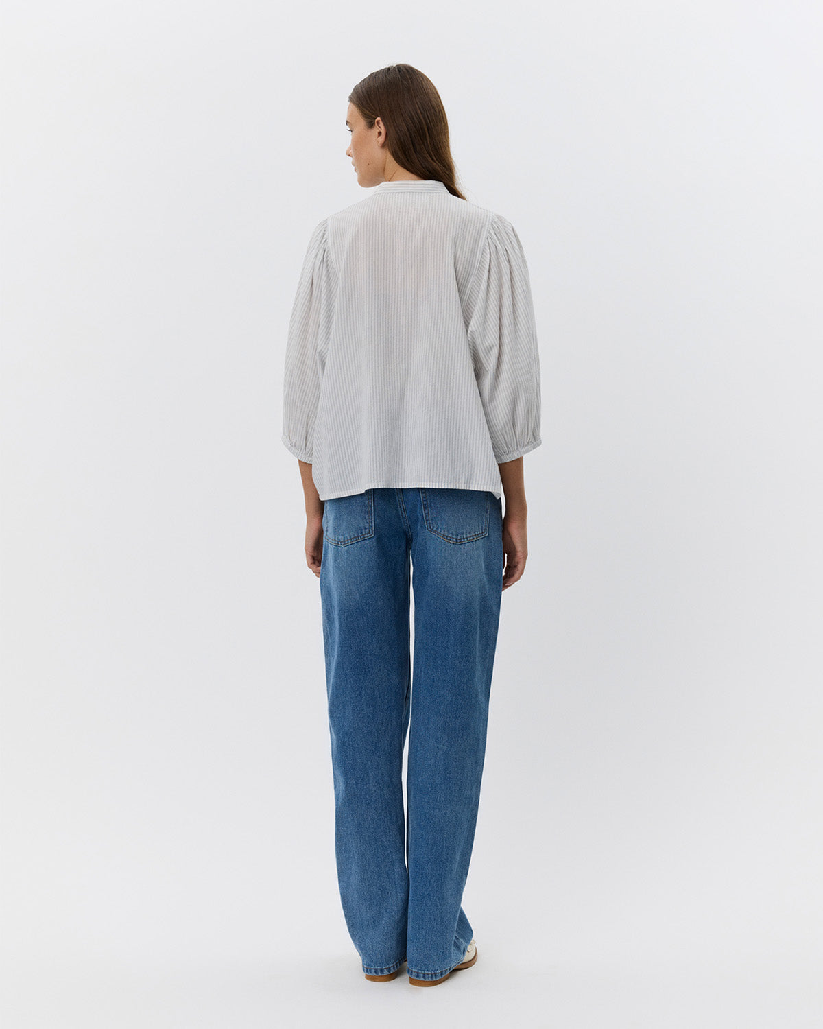 sofie-schnoor-women-viljasw-bluse-off-white-navy-baumwolle image 3