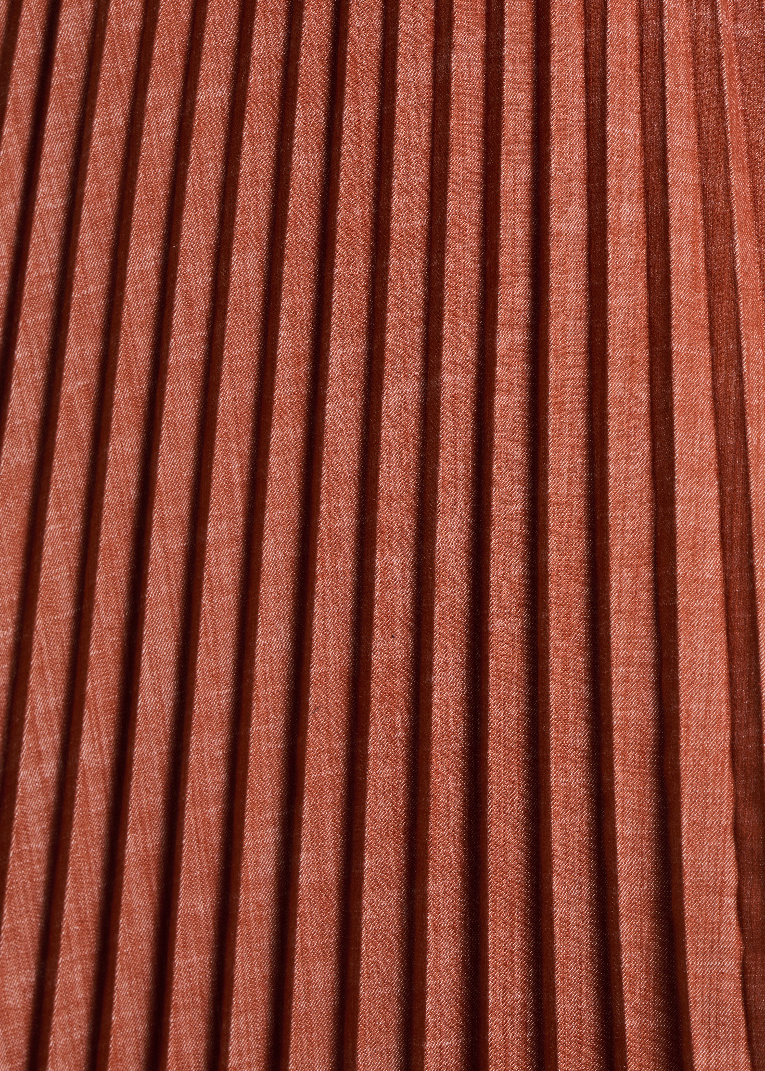 la-f-e-marabout-e-midi-rock-terracotta-plissee-gr-36 image 4