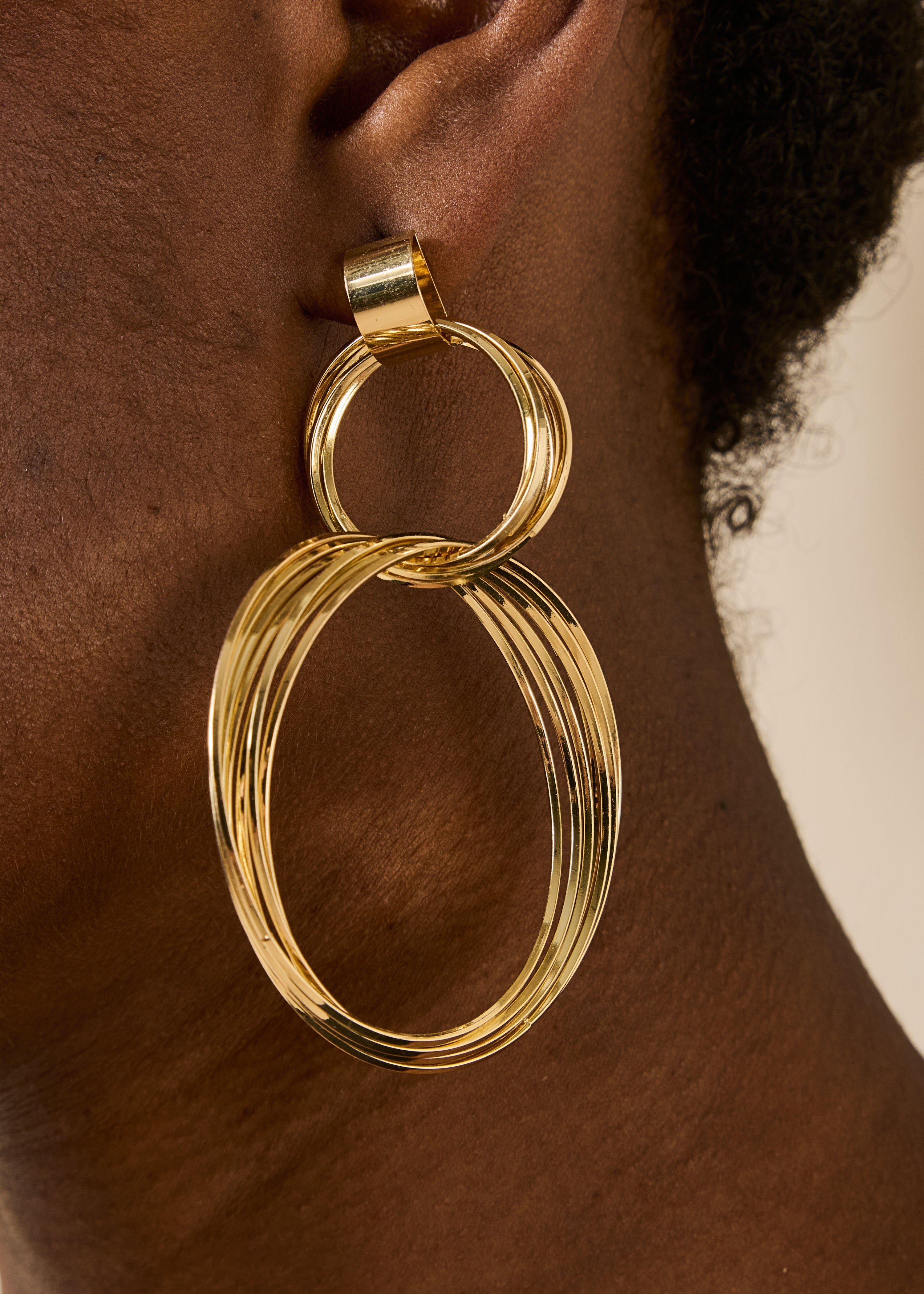 la-f-e-marabout-e-guvran-ohrringe-gold-multiringe image 2