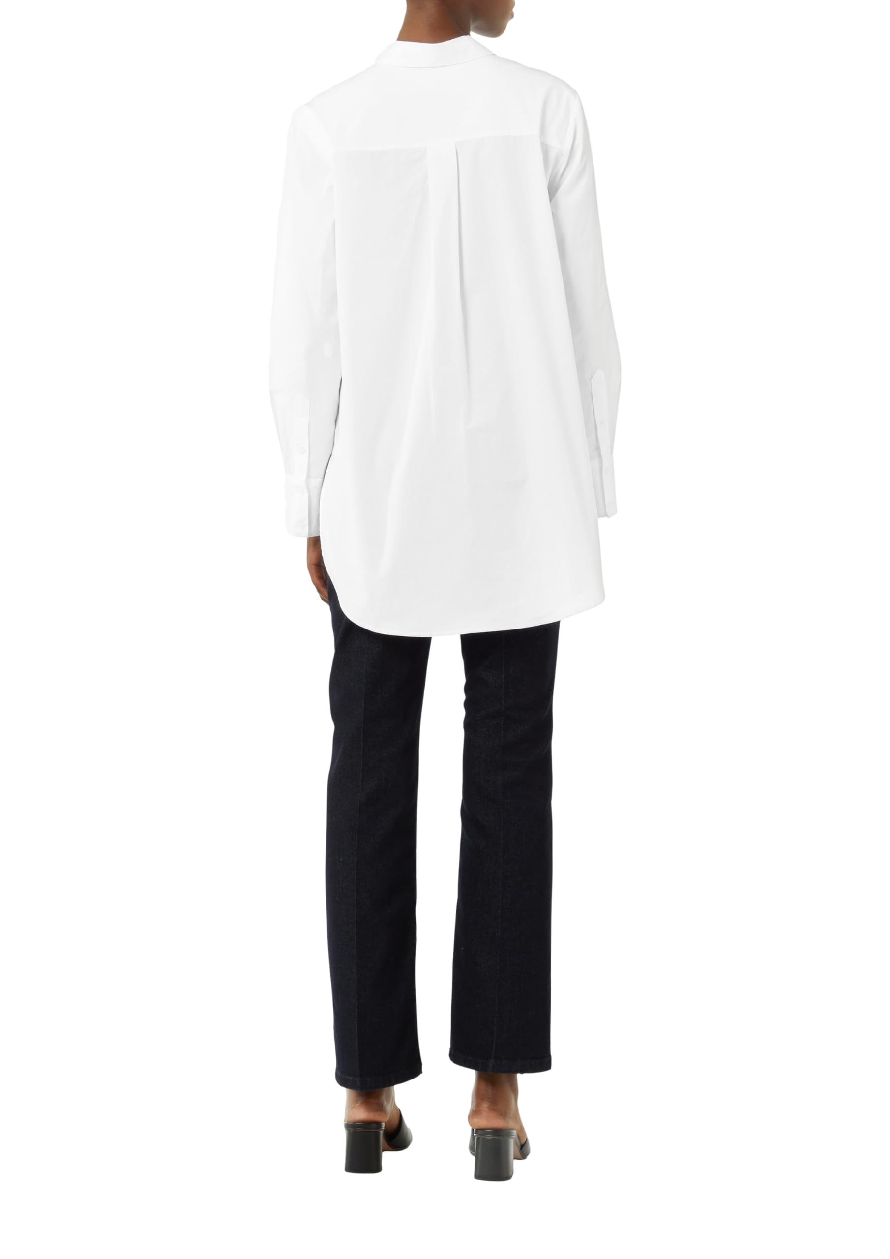 comma-blouses-damen-bluse-wei-gr-34-aus-baumwolle image 2