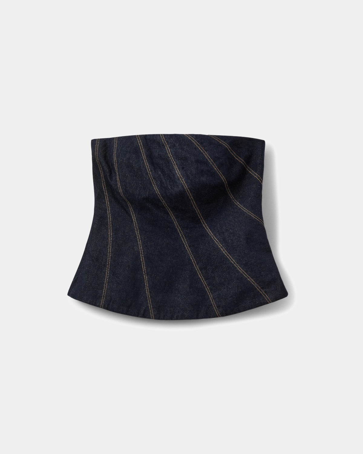 sofie-schnoor-women-tillesw-corset-top-dunkelblau-denim image 1