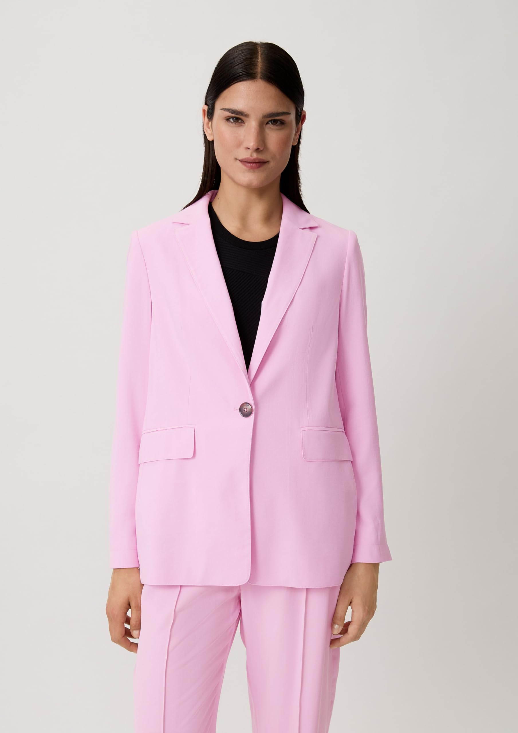 comma-blazer-viskosemix-twill-label-patch-gr-42 image 6