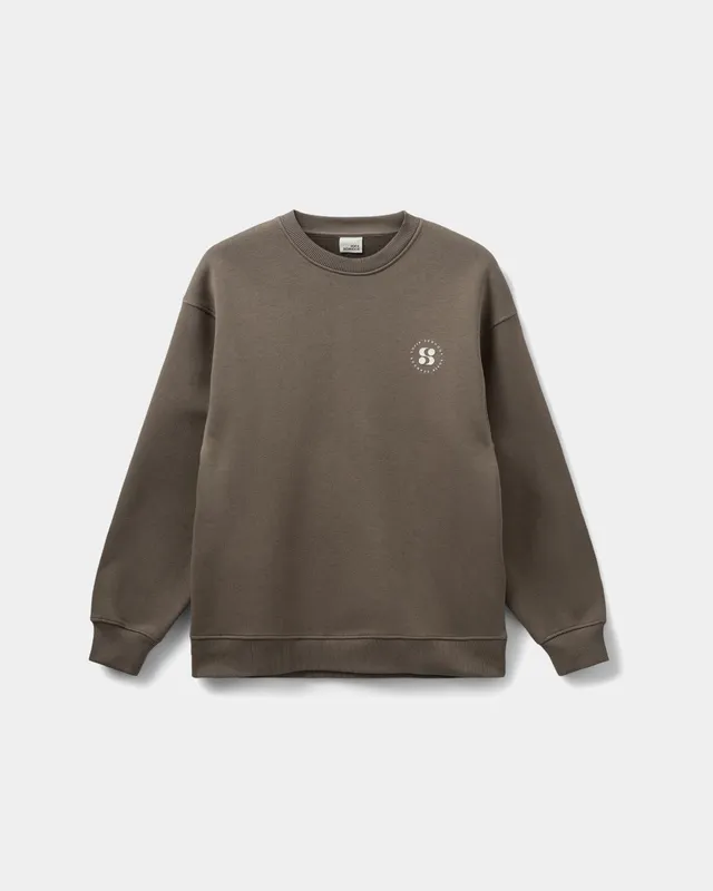 sofie-schnoor-parisw-sweatshirt-damen-middle-brown-baumwolle image 1