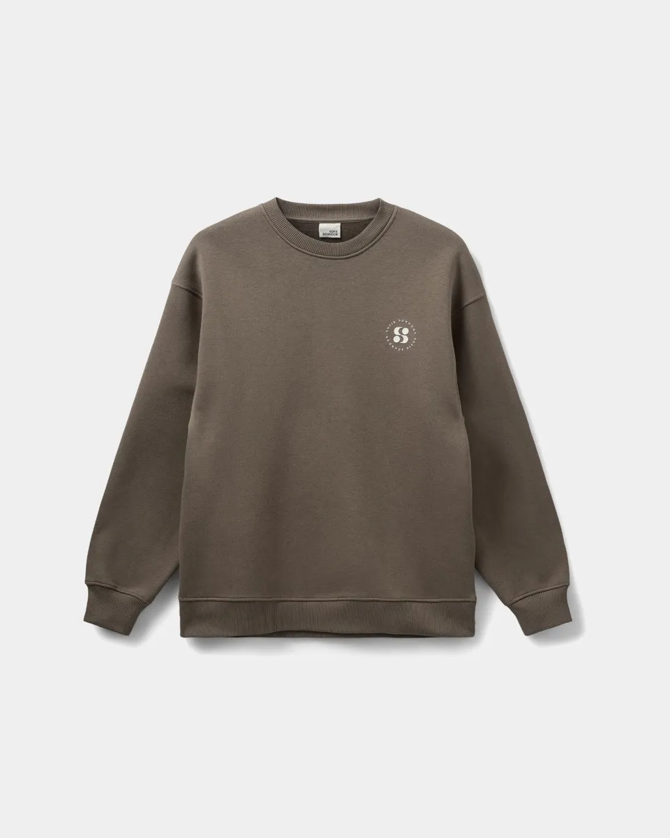 sofie-schnoor-parisw-sweatshirt-damen-middle-brown-baumwolle image 1