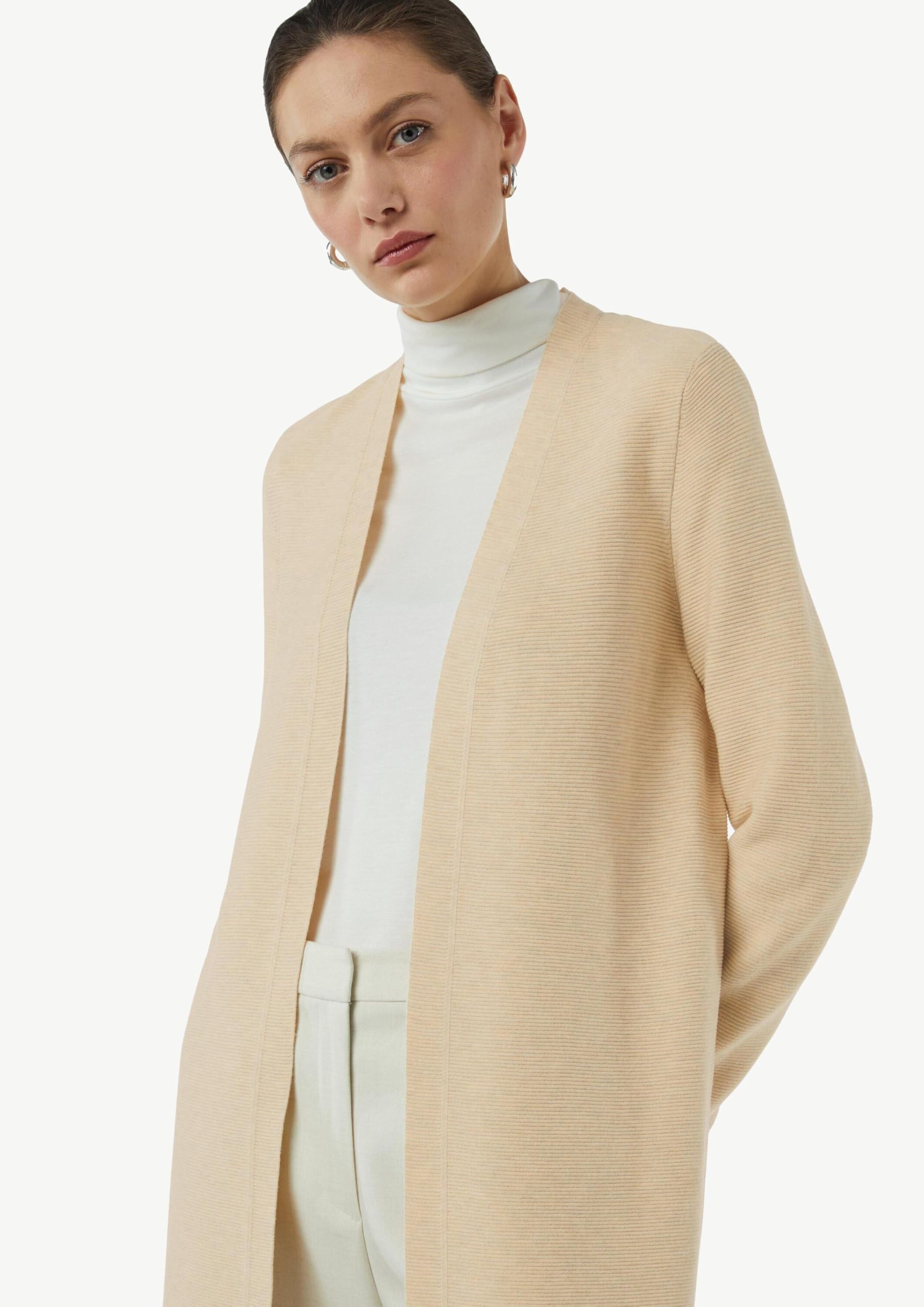 comma-2151698-strickjacke-viskosemix-schwarz-gr-42 image 4