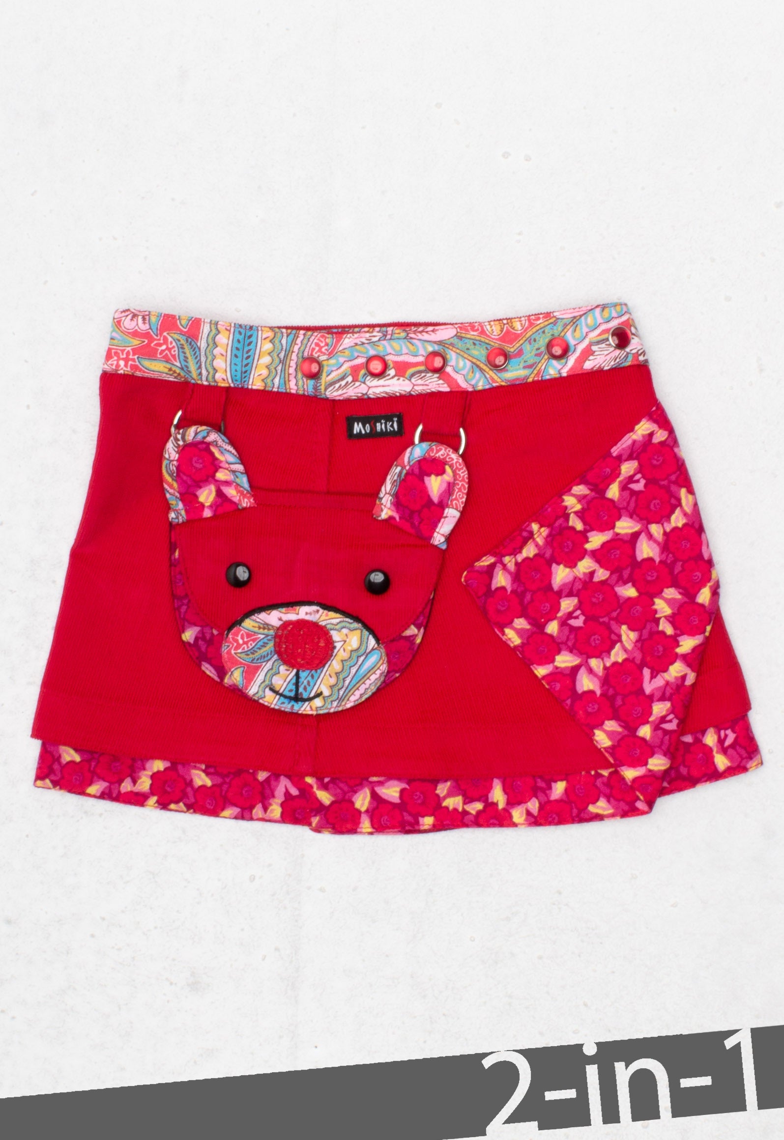 moshiki-hot-cookie-kids-2-kinderrock-cord-teddy-24-cm image 1