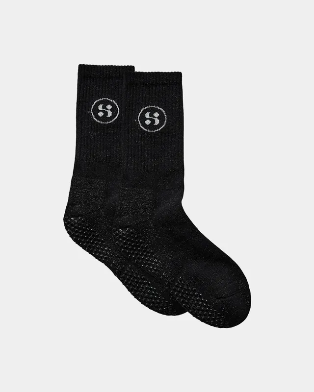 sofie-schnoor-sport-glitter-socks-socken-schwarz-grip image 1