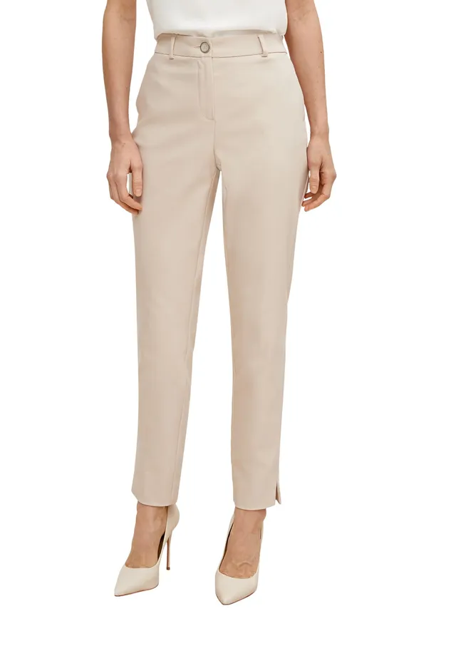 comma-7-8-hose-slim-fit-beige-gr-e-42 image 1