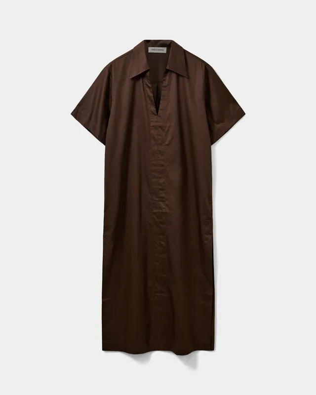 sofie-schnoor-women-asanasw-hemdkleid-braun-baumwolle image 1