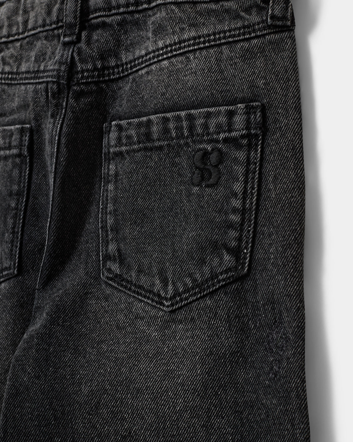 sofie-schnoor-kids-gemmakb-jeans-washed-black-baumwolle image 5