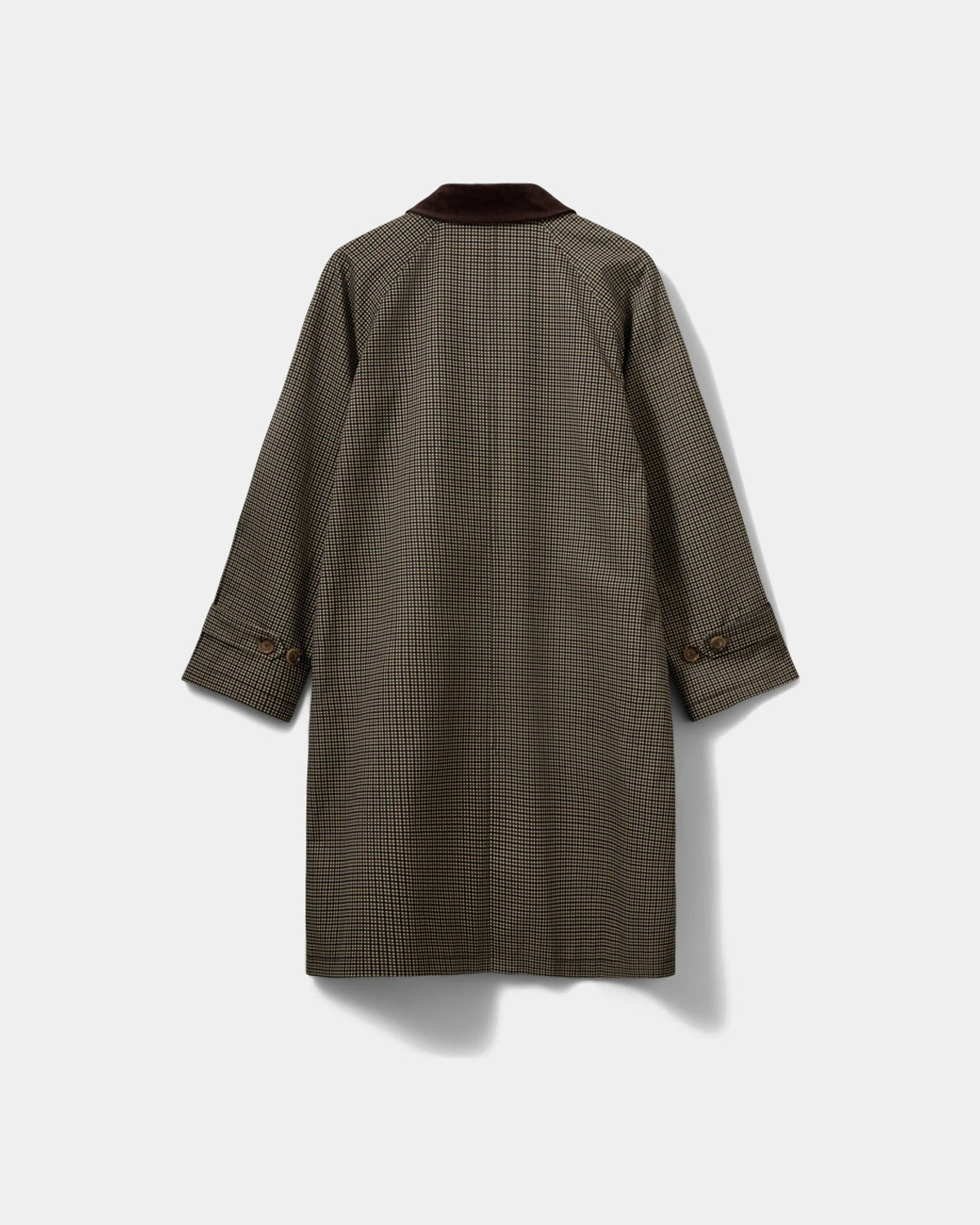 sofie-schnoor-women-filliesw-mantel-blue-brown-check image 6