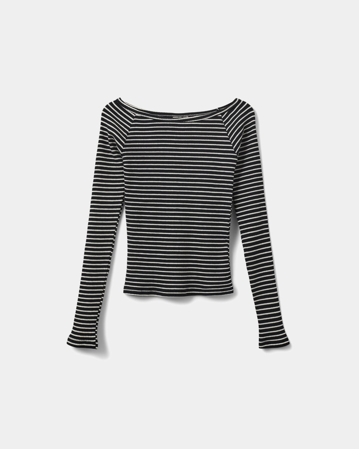 sofie-schnoor-young-somasy-bluse-streifen-schwarz-wei image 1