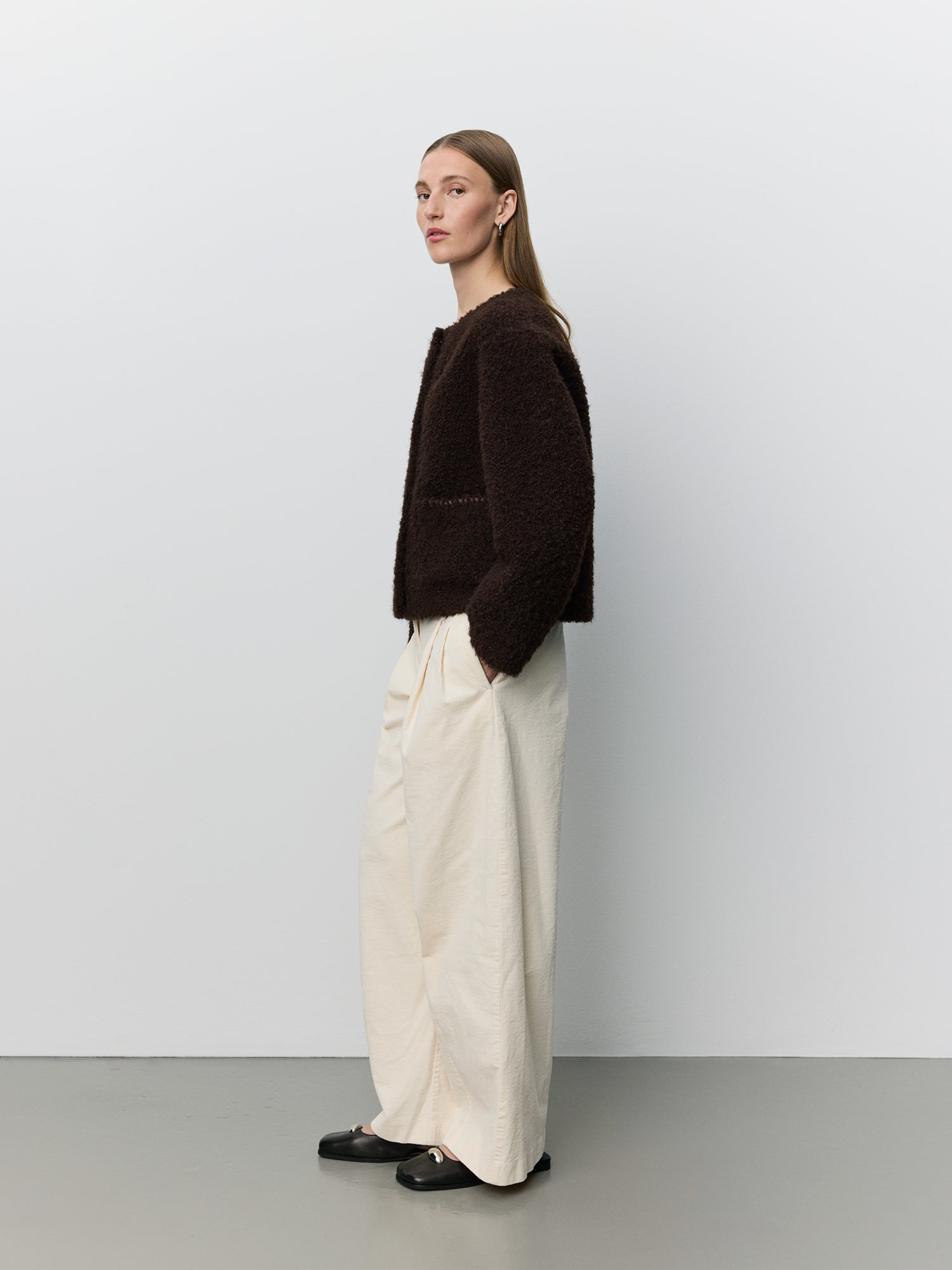 sofie-schnoor-women-juno-jacke-braun-kunstfell-boucle image 3