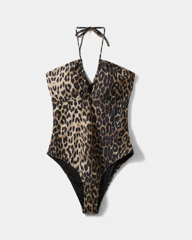 sofie-schnoor-women-chellesw-badeanzug-leo-neckholder-m image 1