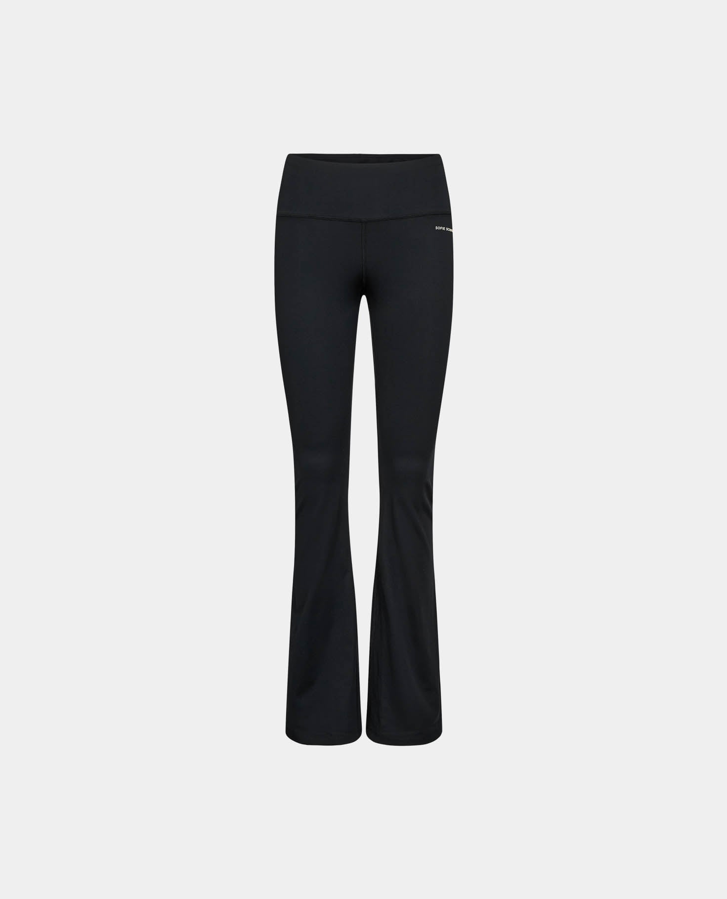 sofie-schnoor-sport-zita-leggings-schwarz-wide-leg image 1