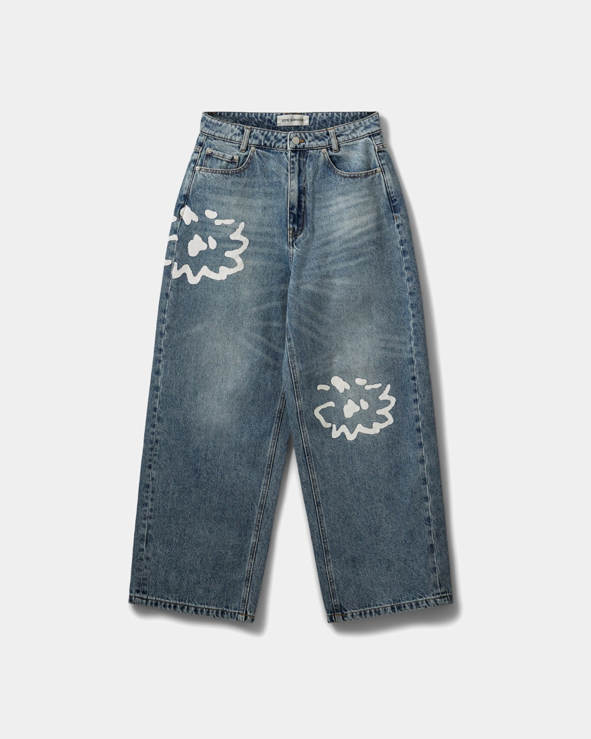 sofie-schnoor-women-norasw-moomin-jeans-blau-print image 1