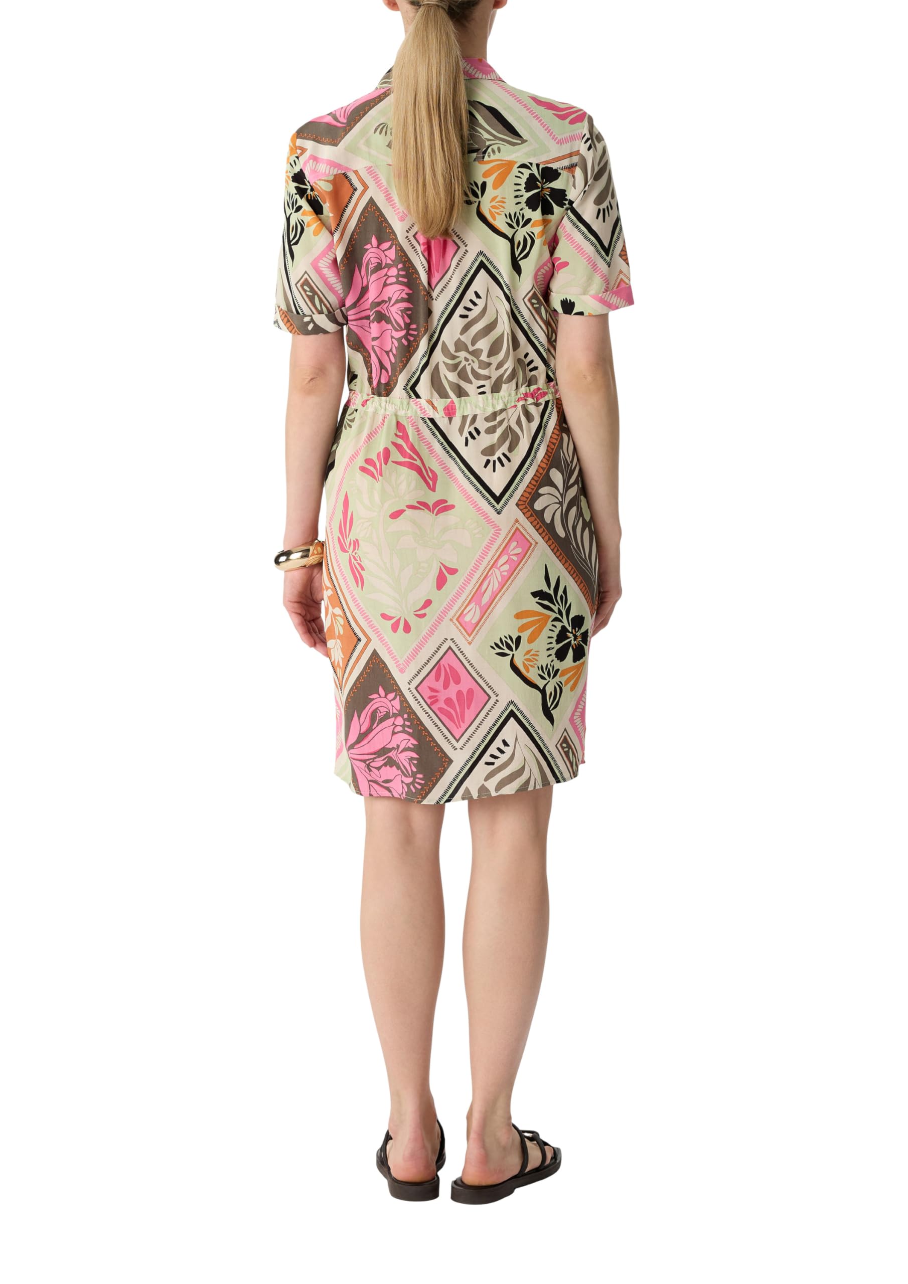 comma-hemdblusenkleid-all-over-print-gr-e-42 image 2
