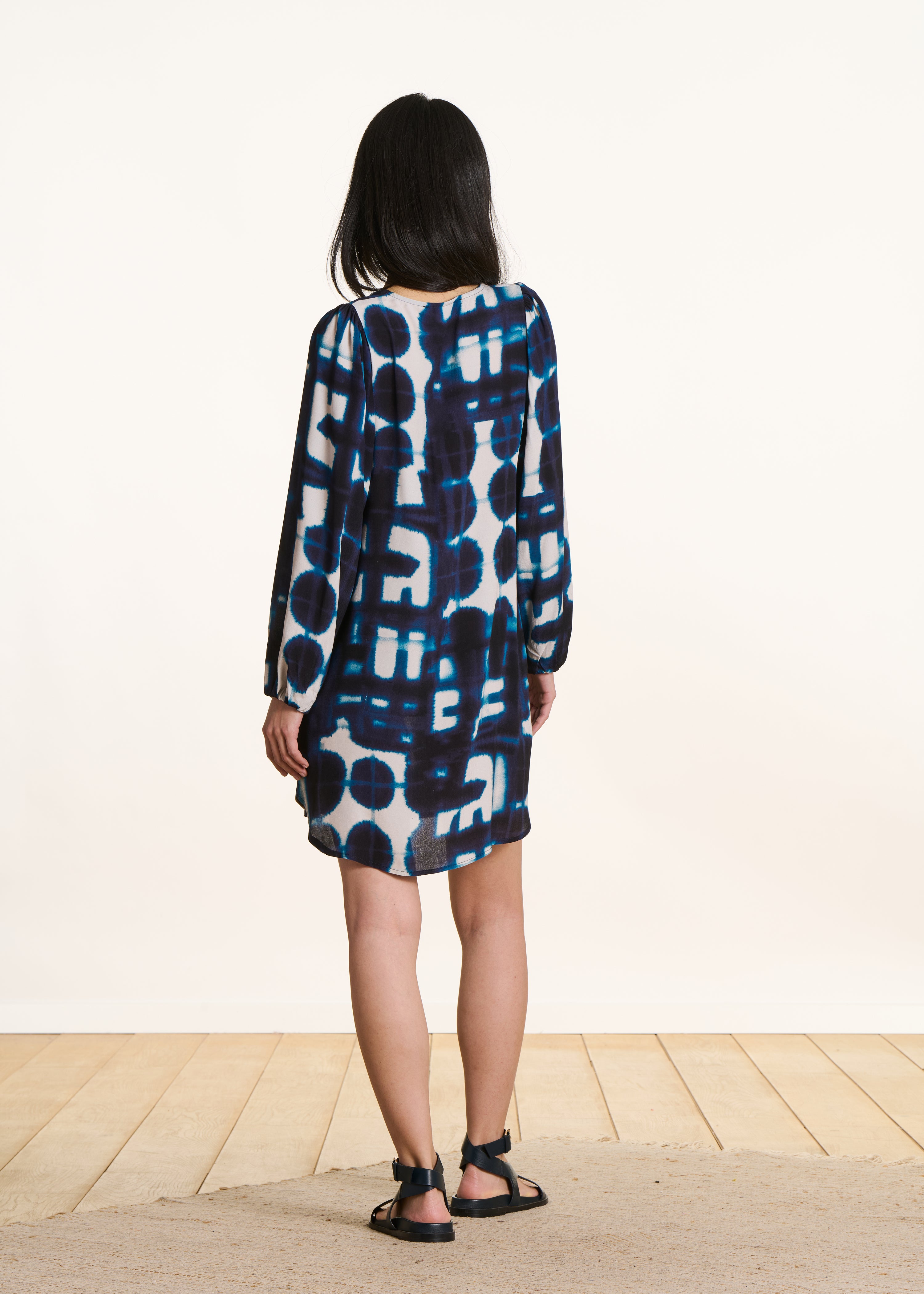 la-f-e-marabout-e-evaiana-kleid-blau-gr-36-print image 3