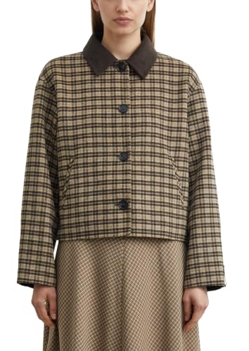 comma-outdoor-jacke-loose-fit-leoprint-doubleface-xl image 8
