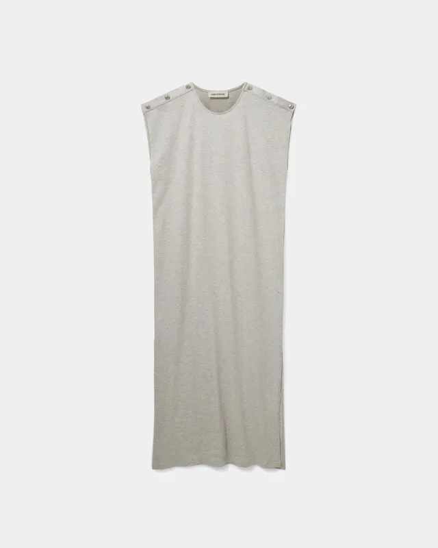 sofie-schnoor-women-cassiasw-maxikleid-grau-baumwolle image 1