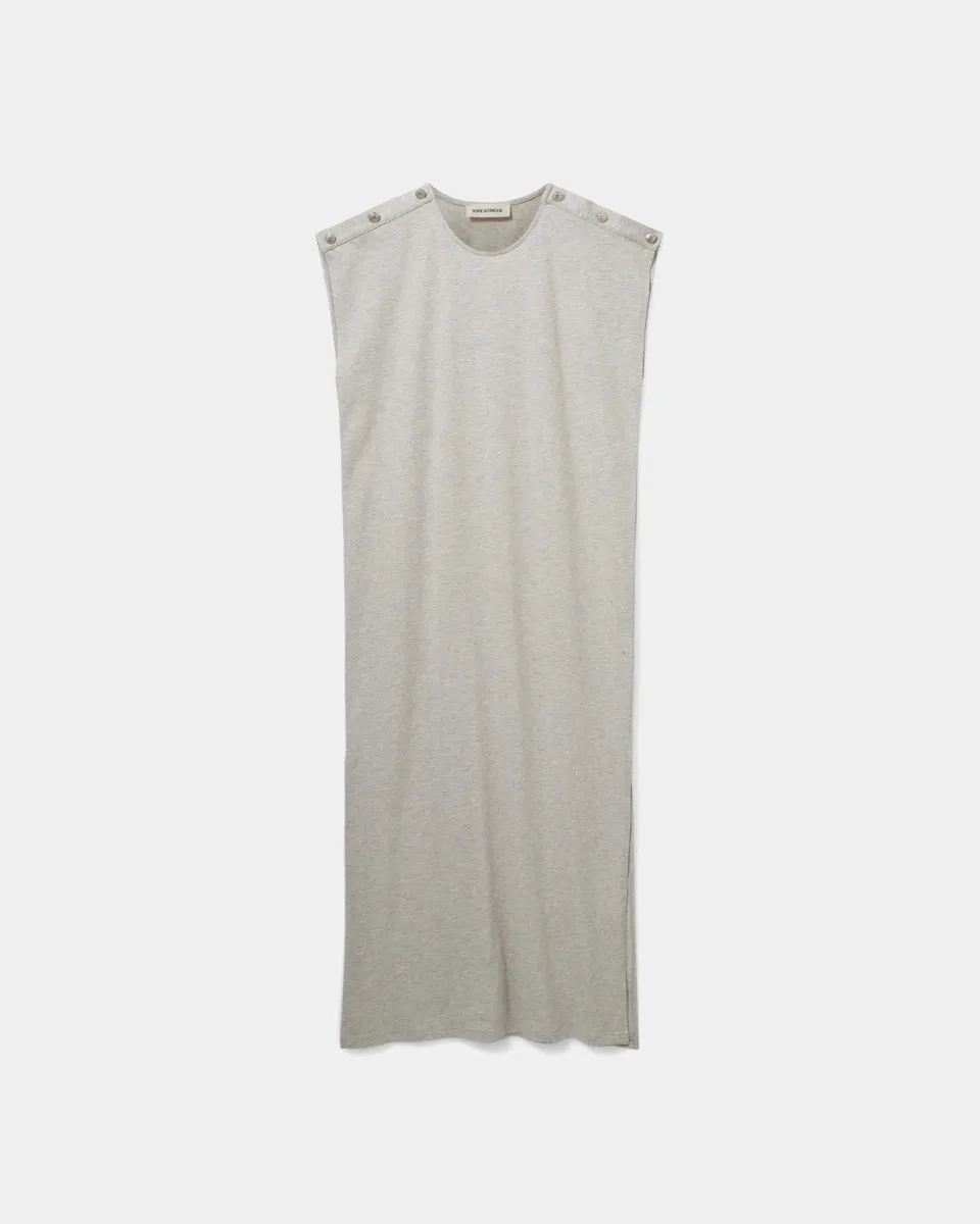 sofie-schnoor-women-cassiasw-maxikleid-grau-baumwolle image 1