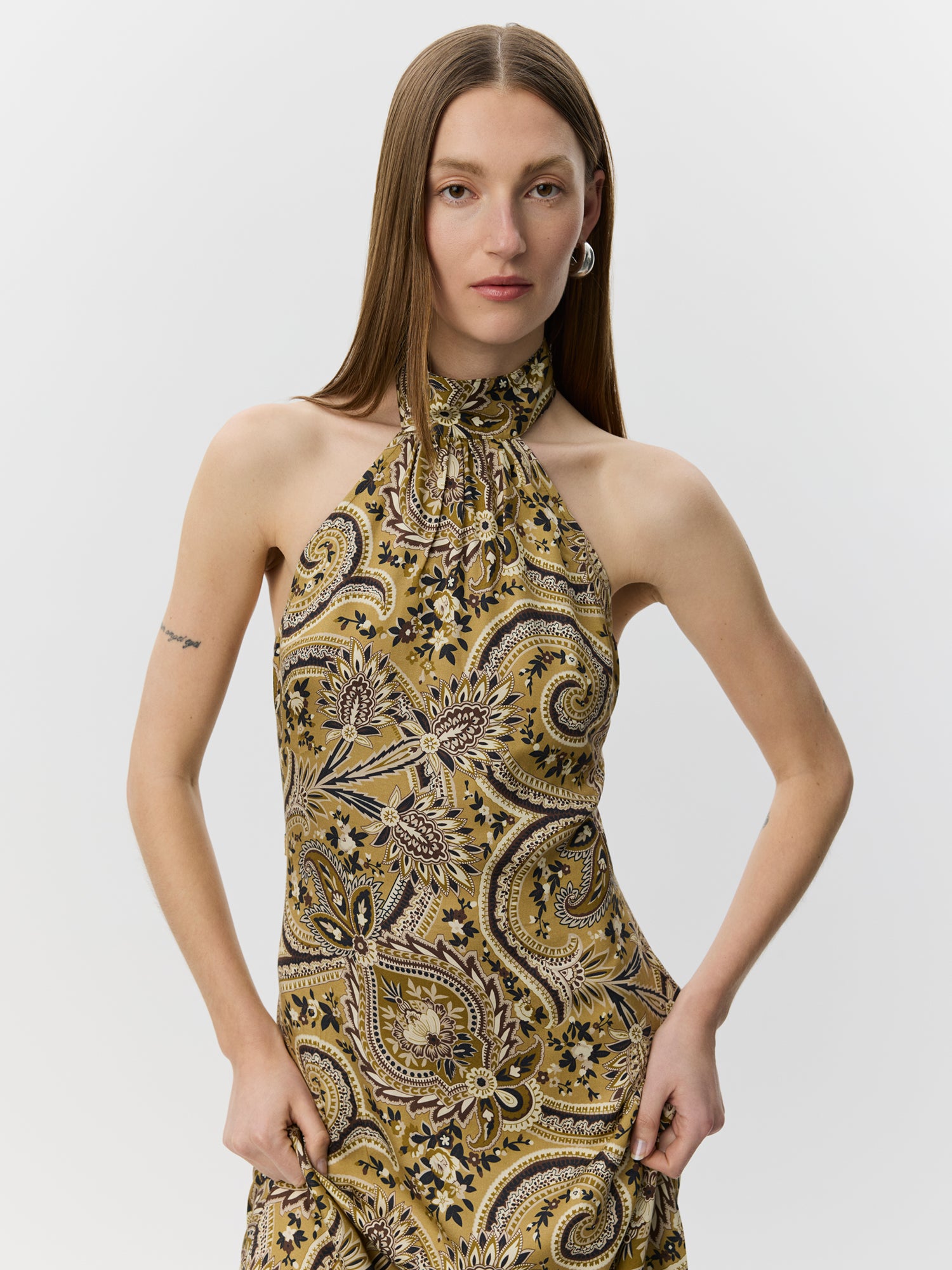 sofie-schnoor-raesw-neckholder-top-paisley-bronze image 4