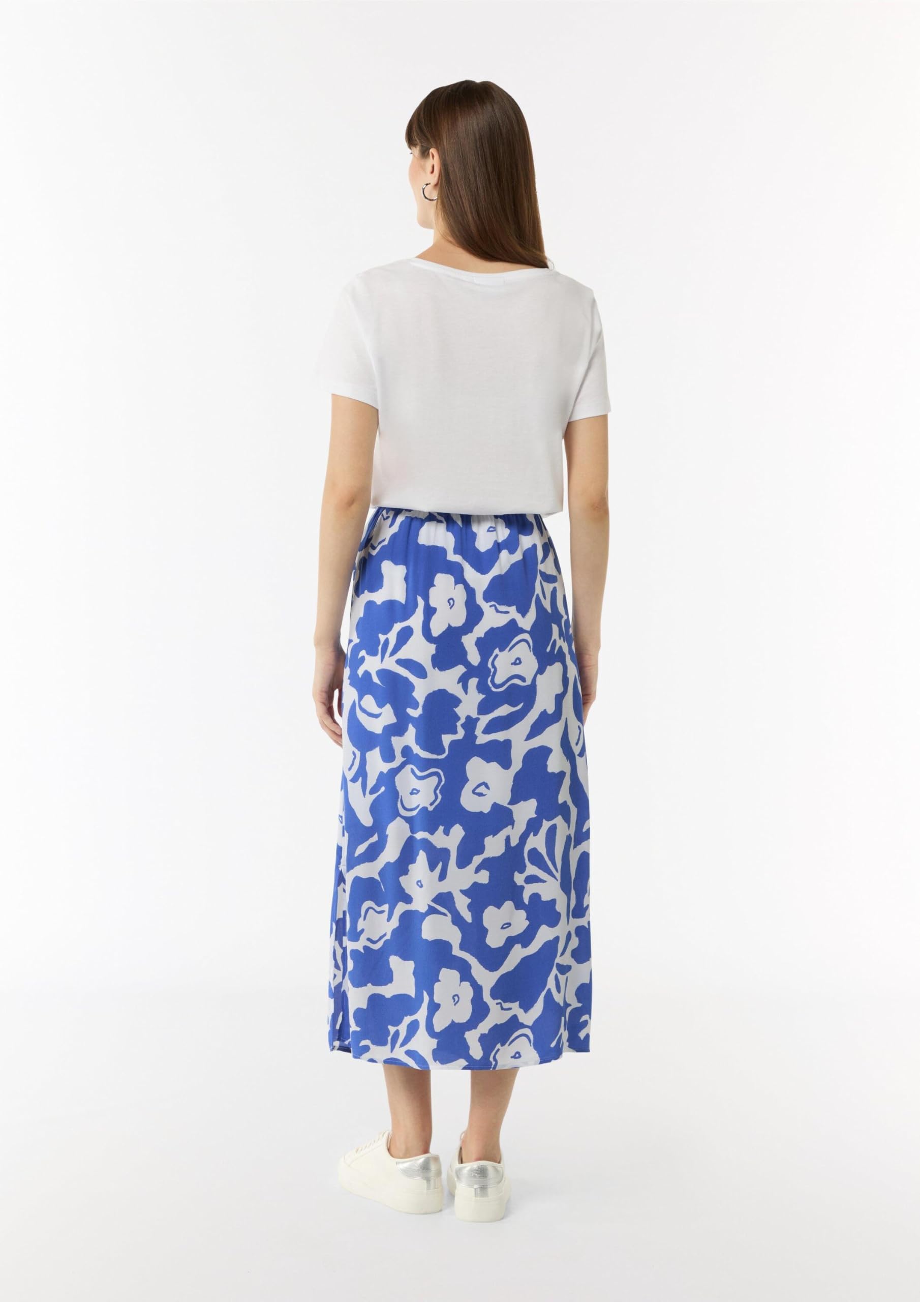 comma-midi-rock-mit-all-over-print-viskose image 7