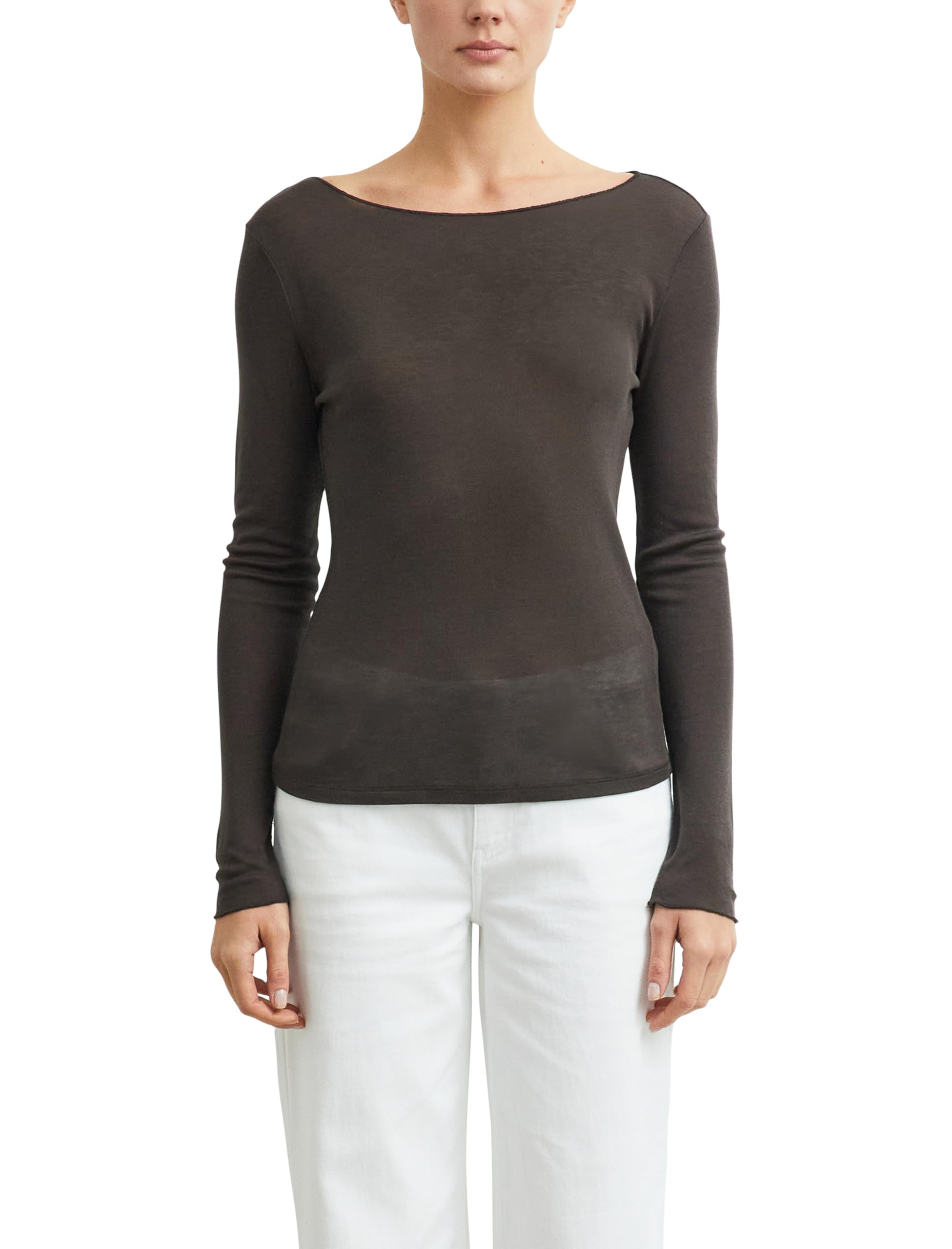comma-longsleeve-slim-fit-jersey-shirt-40-u-boot-wollanteil image 1