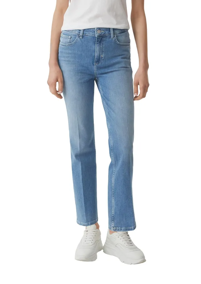comma-cropped-jeans-gr-34-blau-flared-regular image 1