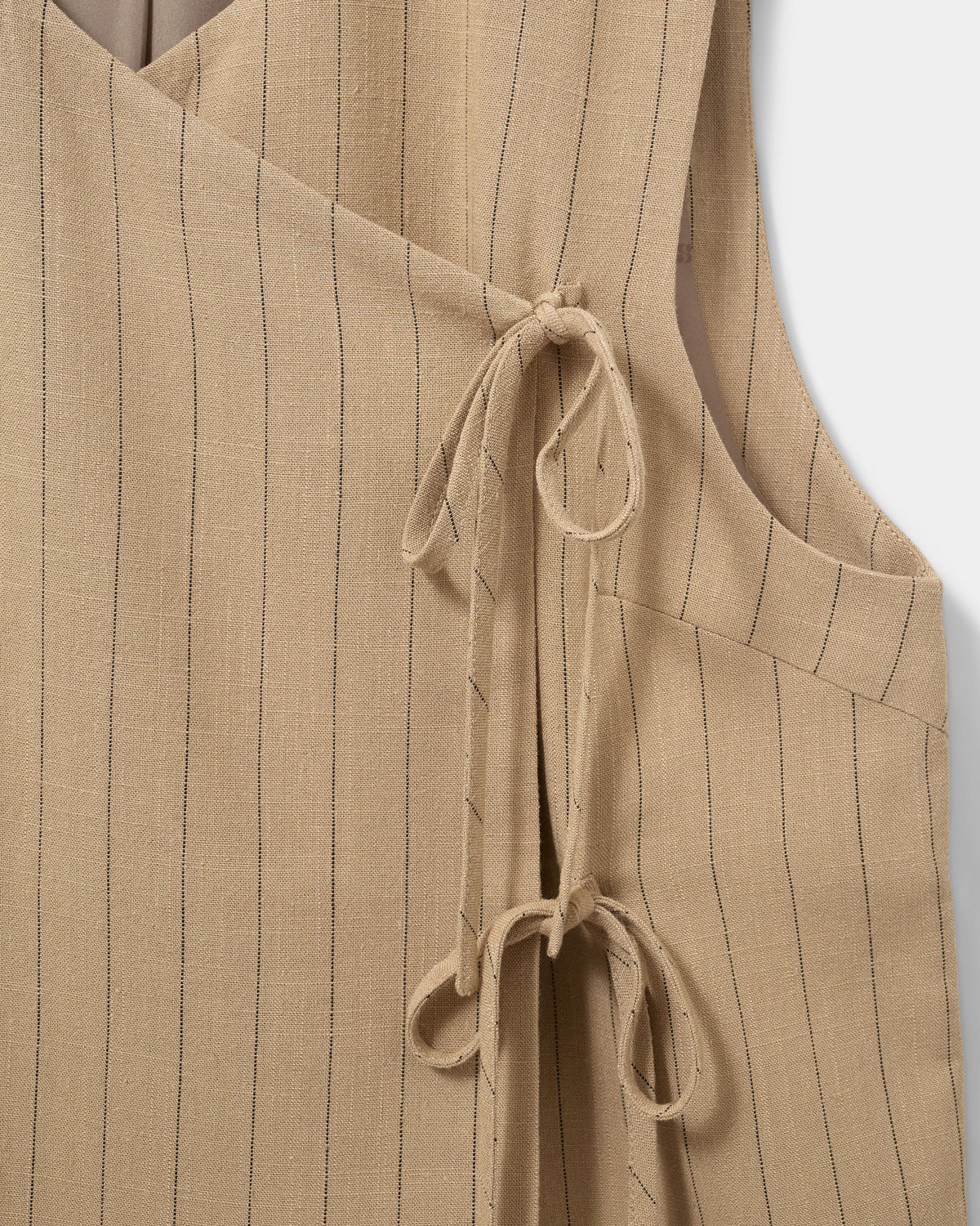 sofie-schnoor-women-cailinsw-weste-beige-gestreift-leinen image 7